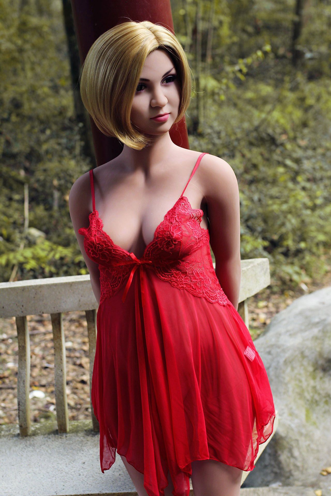 Picture of WM Dolls 5ft18/158cm B Cup TPE Pregnant Sex Doll - Liz
