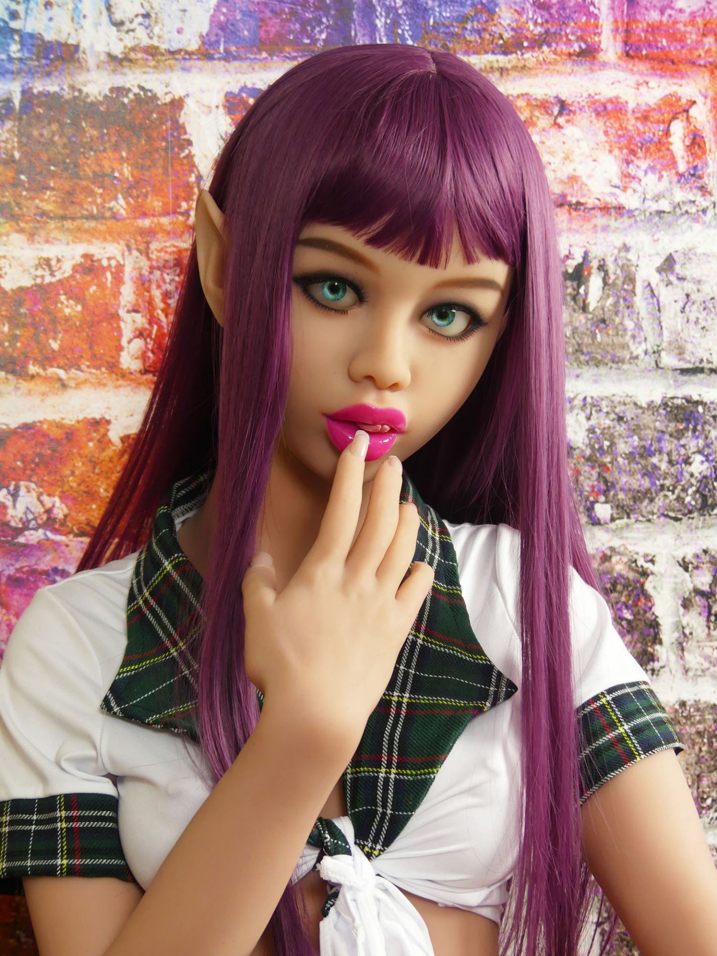 Picture of WM Dolls 5ft15/157cm B Cup TPE Sex Doll - Winnie