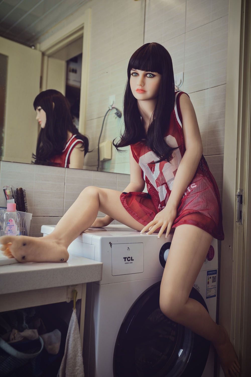 Picture of WM Dolls 5ft15/157cm B Cup TPE Sex Doll - Ethel