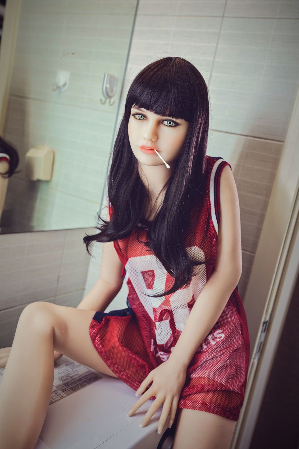 Picture of WM Dolls 5ft15/157cm B Cup TPE Sex Doll - Ethel