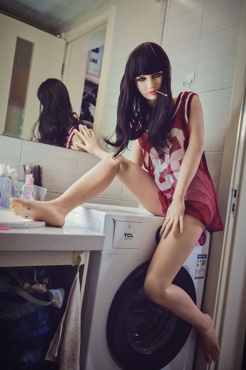 Picture of WM Dolls 5ft15/157cm B Cup TPE Sex Doll - Ethel