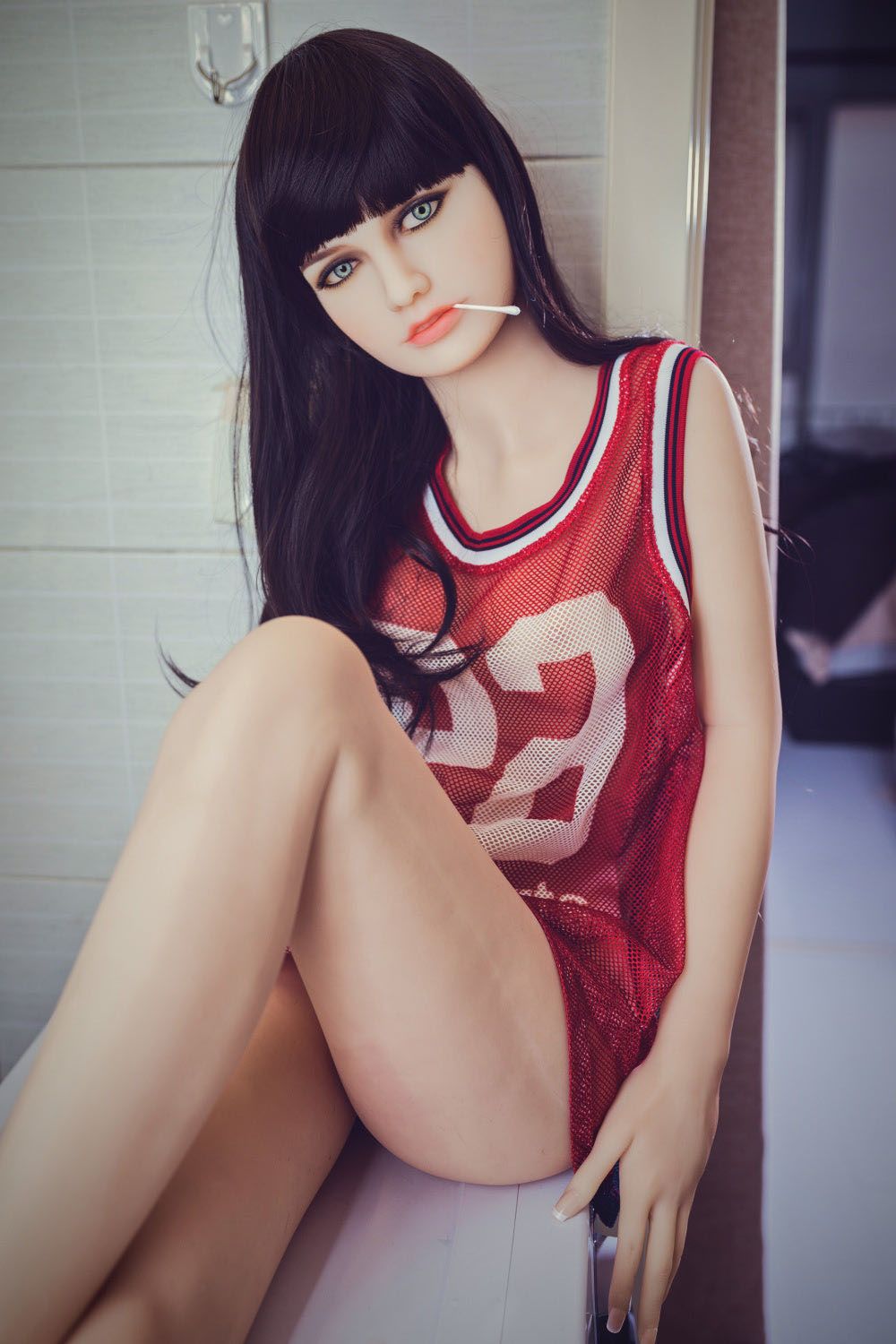 Picture of WM Dolls 5ft15/157cm B Cup TPE Sex Doll - Ethel