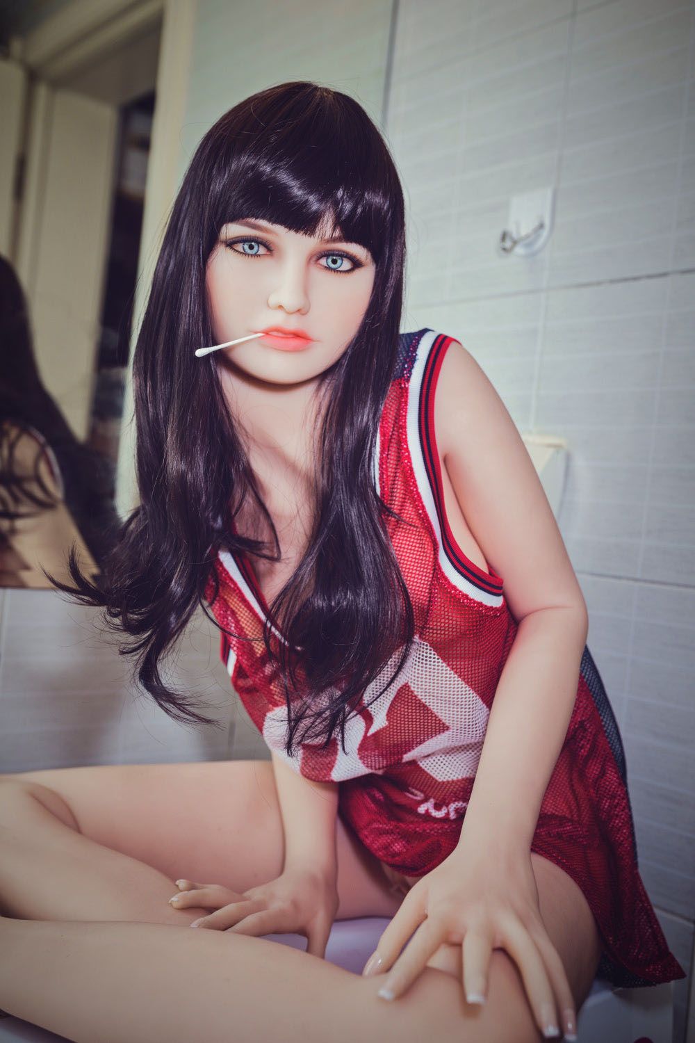 Picture of WM Dolls 5ft15/157cm B Cup TPE Sex Doll - Ethel