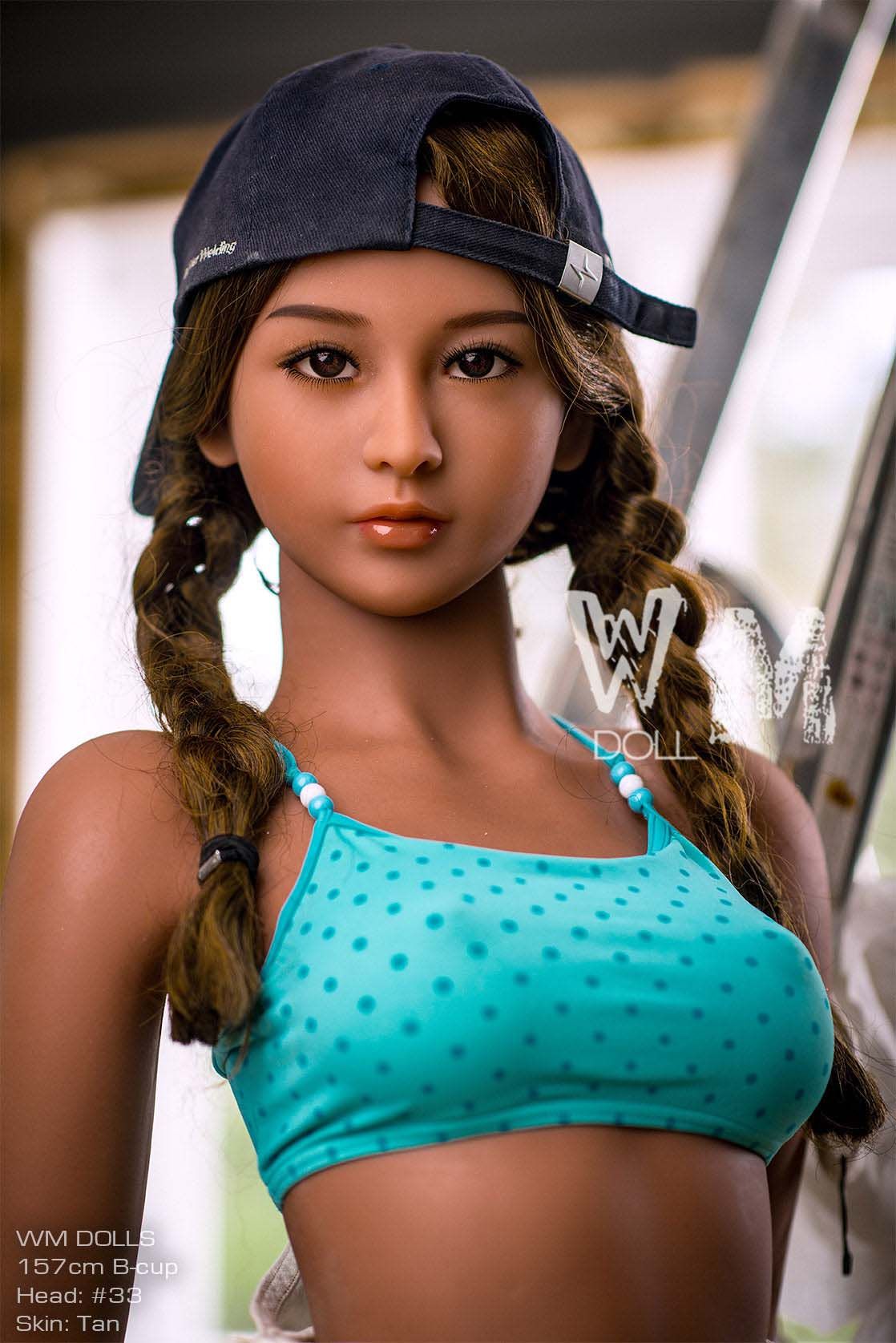 Picture of WM Dolls 5ft15/157cm B Cup TPE Sex Doll - Cherry