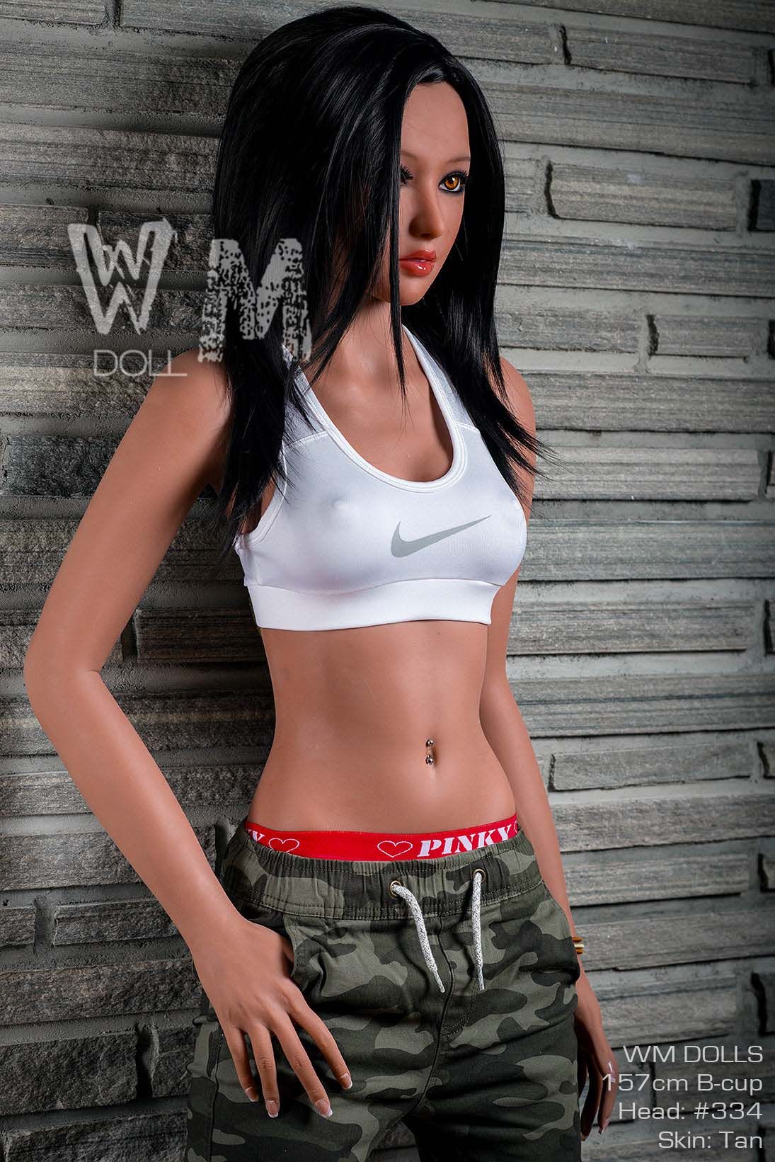 Picture of WM Dolls 5ft15/157cm B Cup TPE Sex Doll - Carmen