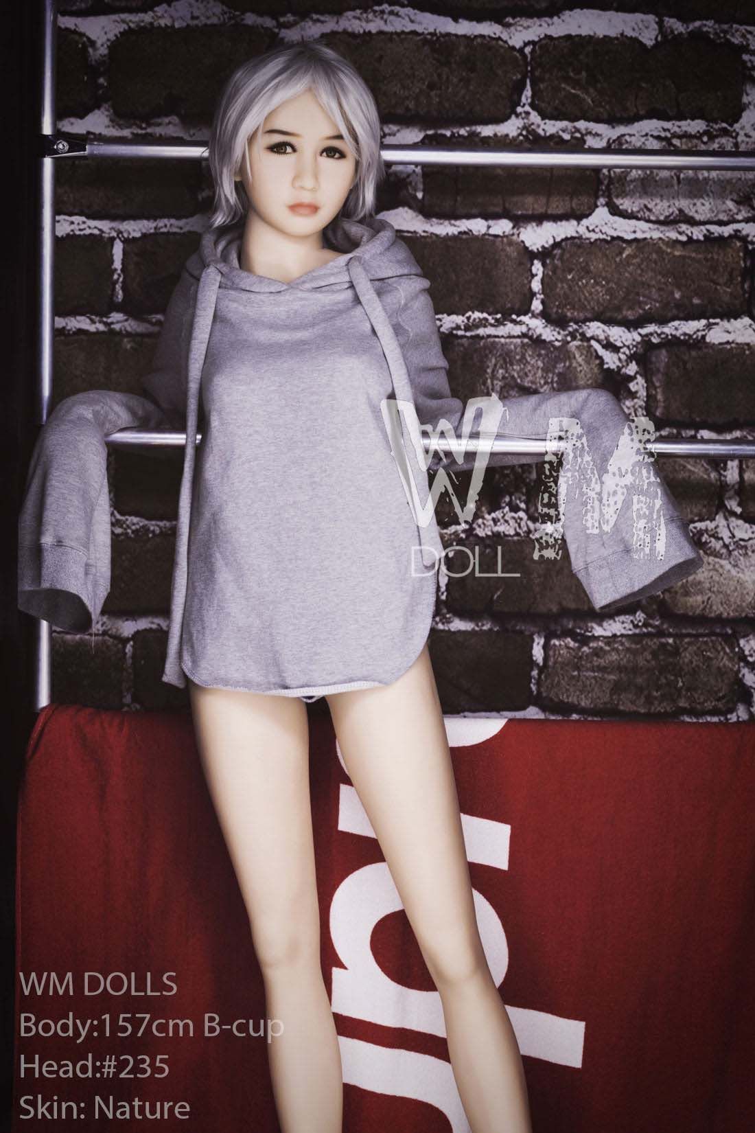 Picture of WM Dolls 5ft15/157cm B Cup TPE Sex Doll - Angie
