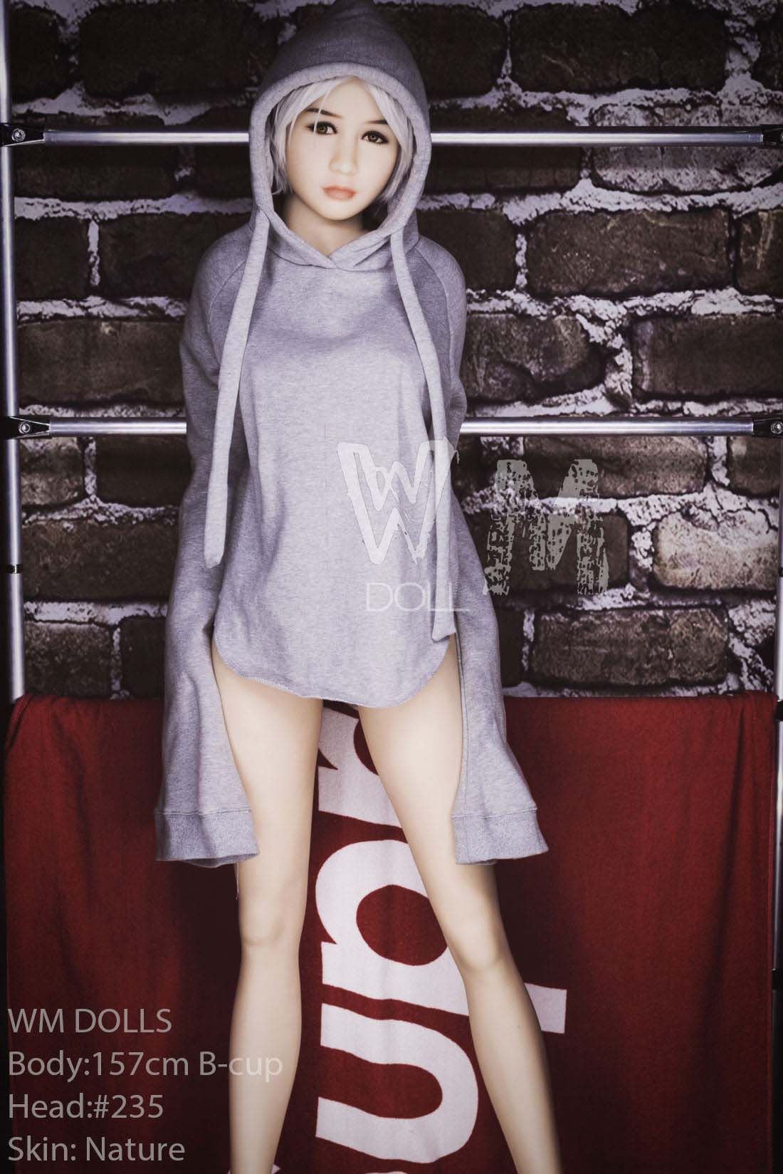 Picture of WM Dolls 5ft15/157cm B Cup TPE Sex Doll - Angie