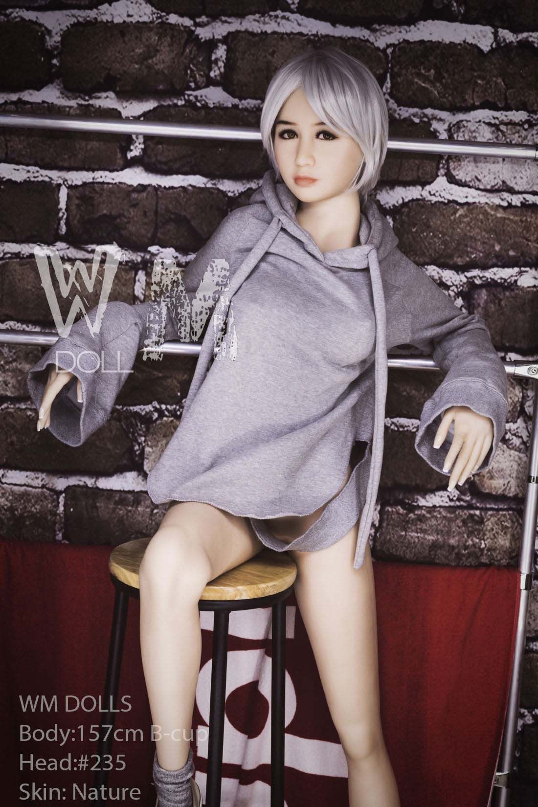 Picture of WM Dolls 5ft15/157cm B Cup TPE Sex Doll - Angie