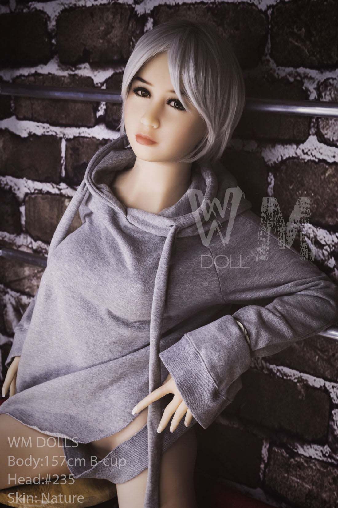 Picture of WM Dolls 5ft15/157cm B Cup TPE Sex Doll - Angie