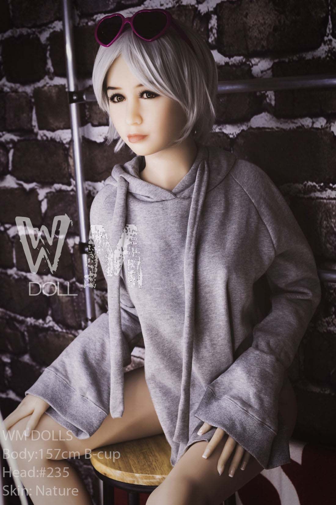 Picture of WM Dolls 5ft15/157cm B Cup TPE Sex Doll - Angie