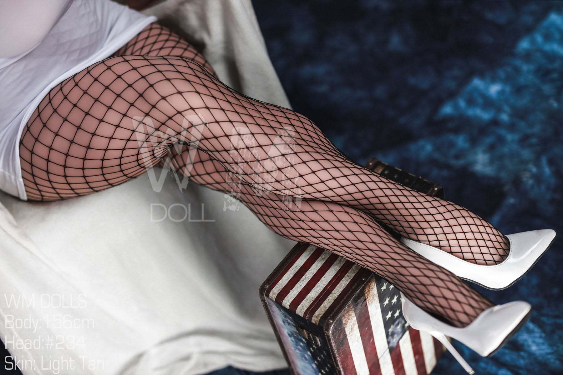 Picture of WM Dolls 5ft1/156cm M Cup TPE Sex Doll - Kathy