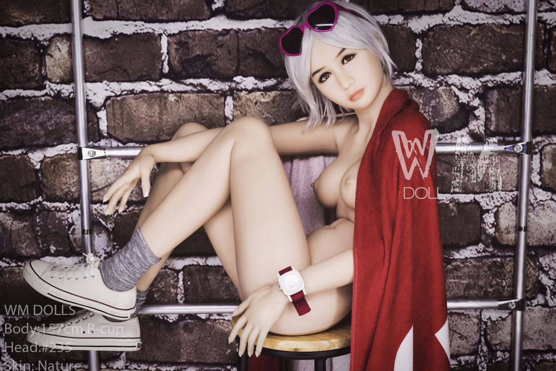 Picture of WM Dolls 5ft15/157cm B Cup TPE Sex Doll - Angie