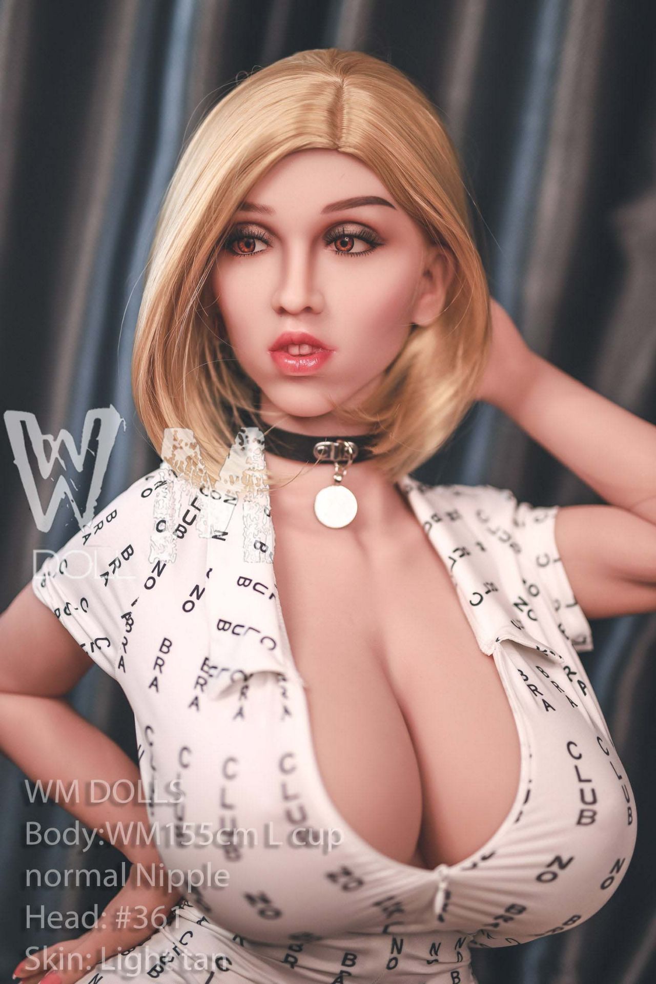 Picture of WM Dolls 5ft1/156cm H Cup TPE Sex Doll - Ashley