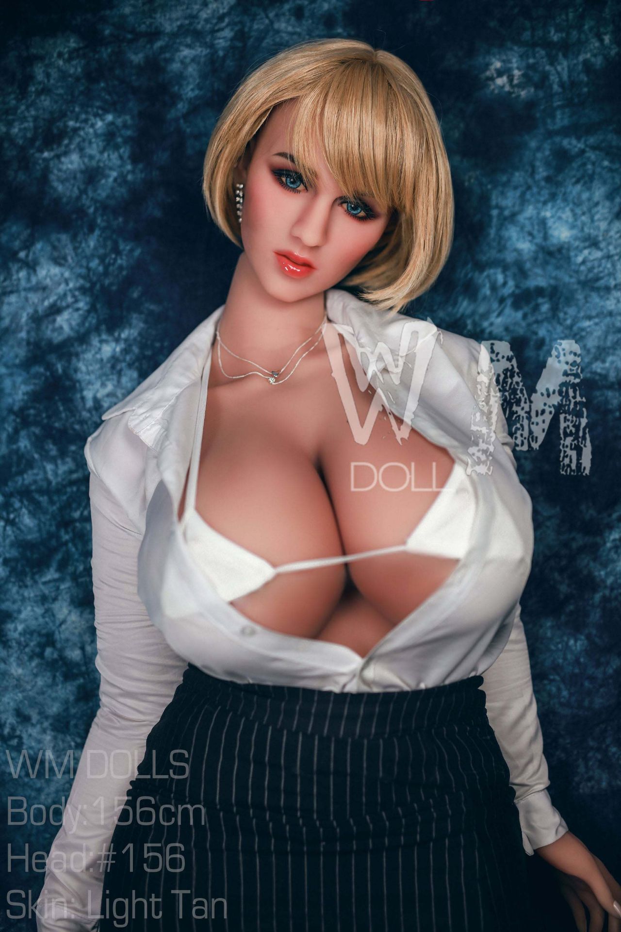 Picture of WM Dolls 5ft1/156cm M Cup TPE Sex Doll - Maggie