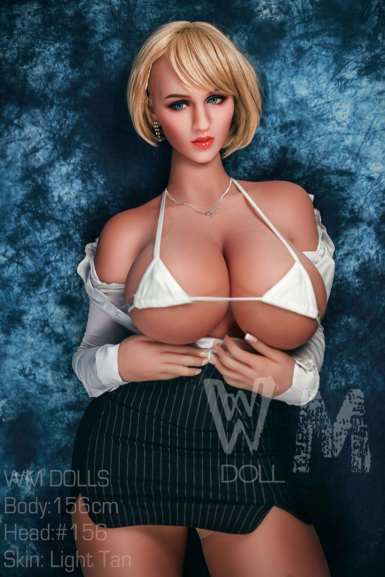 Picture of WM Dolls 5ft1/156cm M Cup TPE Sex Doll - Maggie