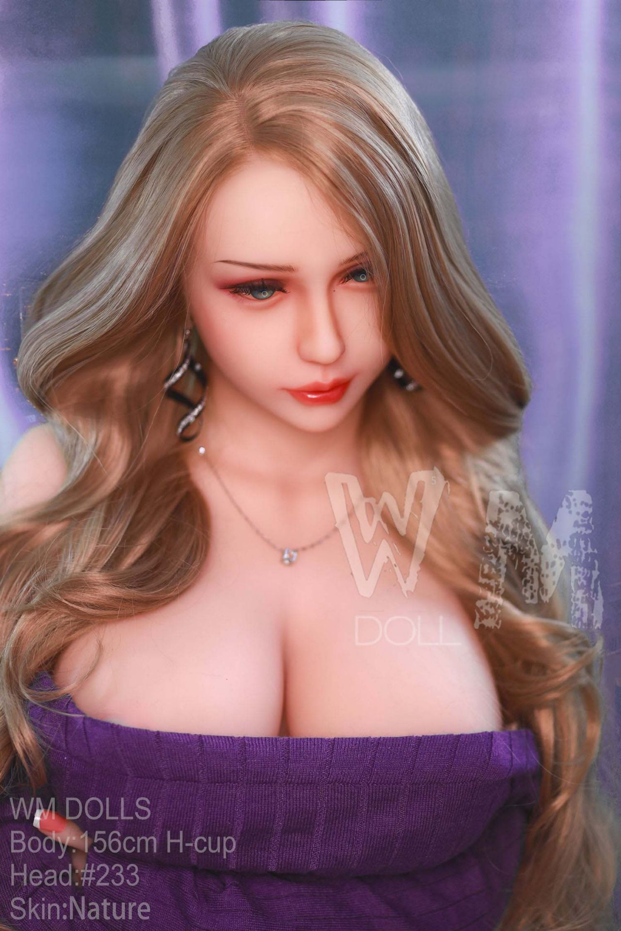 Picture of WM Dolls 5ft1/156cm H Cup TPE Sex Doll - Fiona