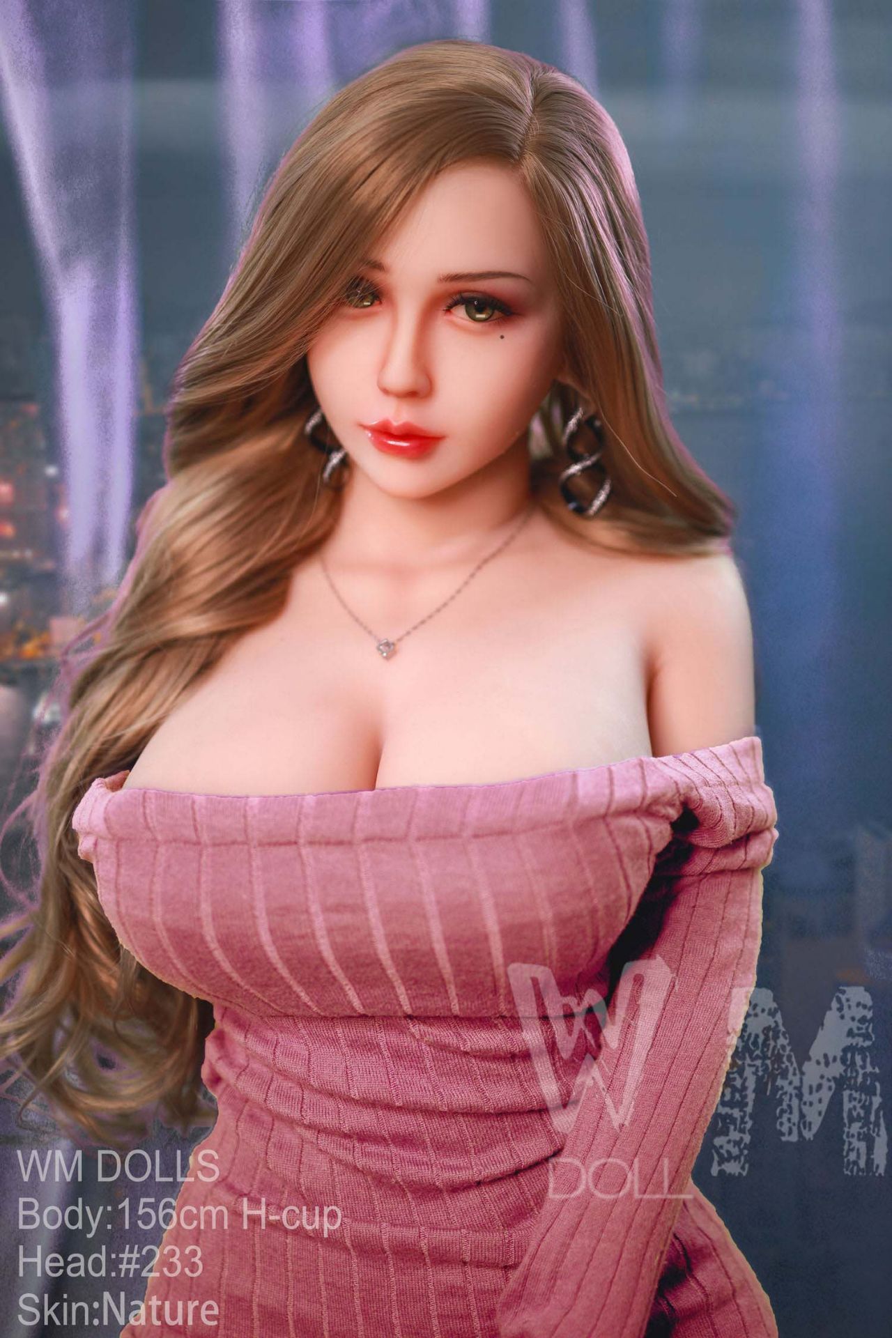 Picture of WM Dolls 5ft1/156cm H Cup TPE Sex Doll - Fiona