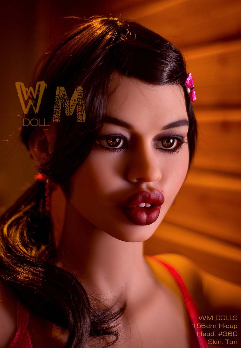 Picture of WM Dolls 5ft1/156cm H Cup TPE Sex Doll - Grace