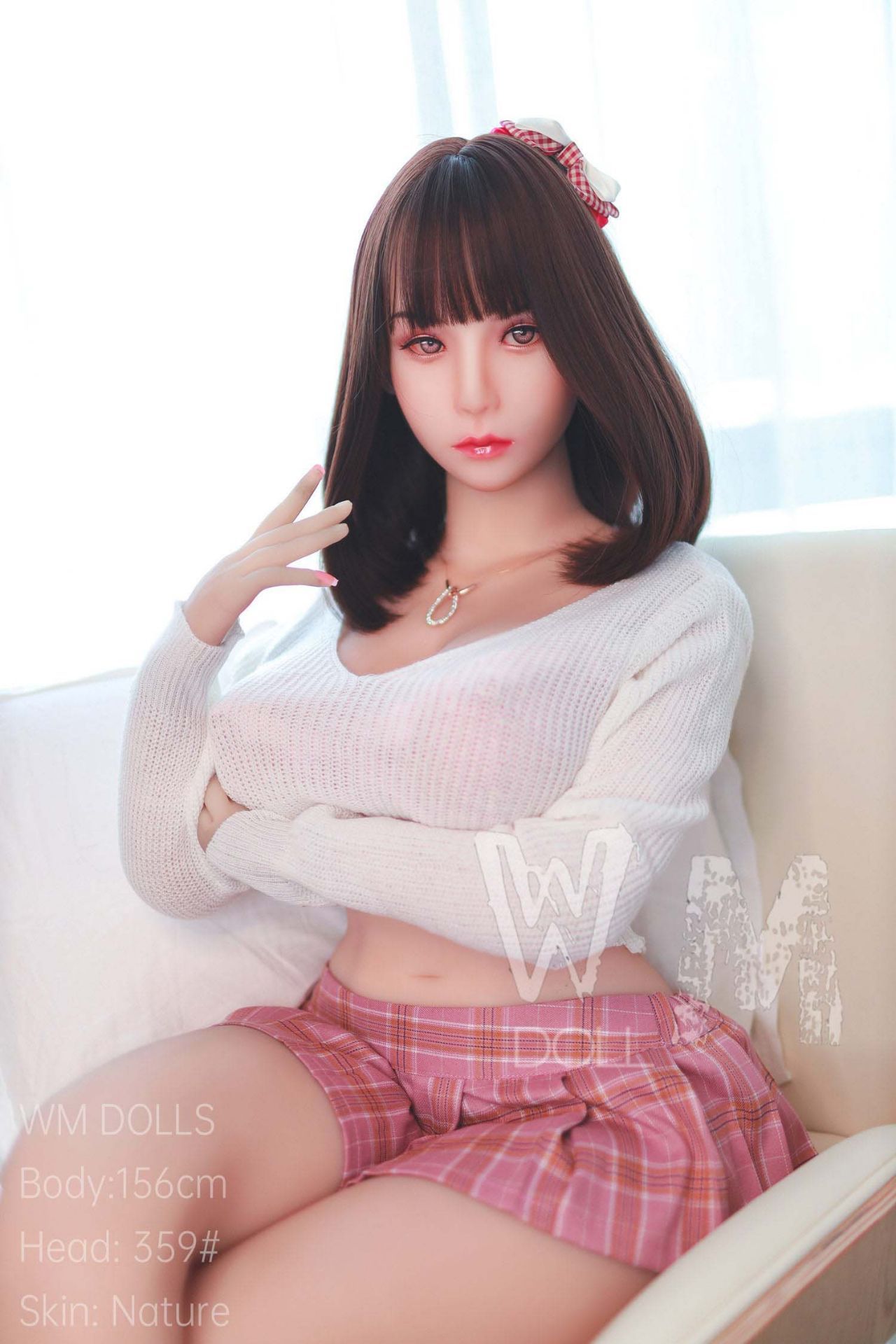 Picture of WM Dolls 5ft1/156cm H Cup TPE Sex Doll - Jean