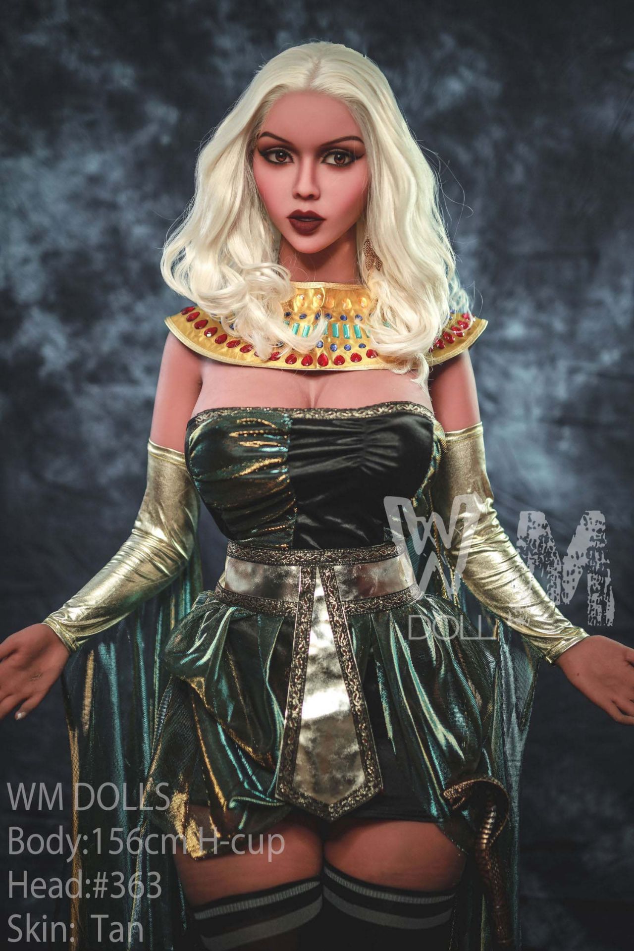 Picture of WM Dolls 5ft1/156cm H Cup TPE Sex Doll - Cleopatra
