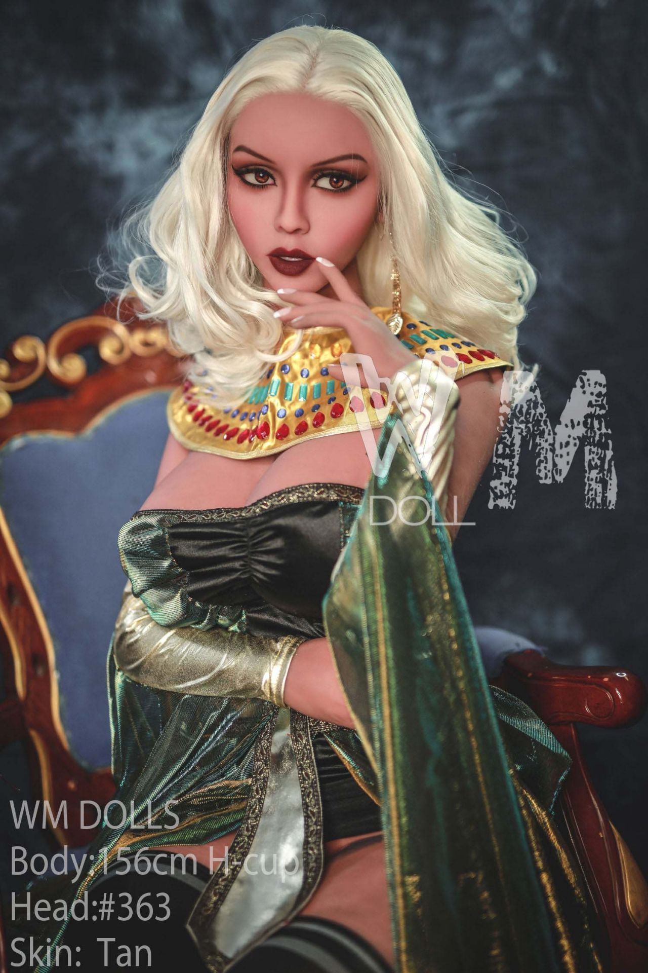 Picture of WM Dolls 5ft1/156cm H Cup TPE Sex Doll - Cleopatra