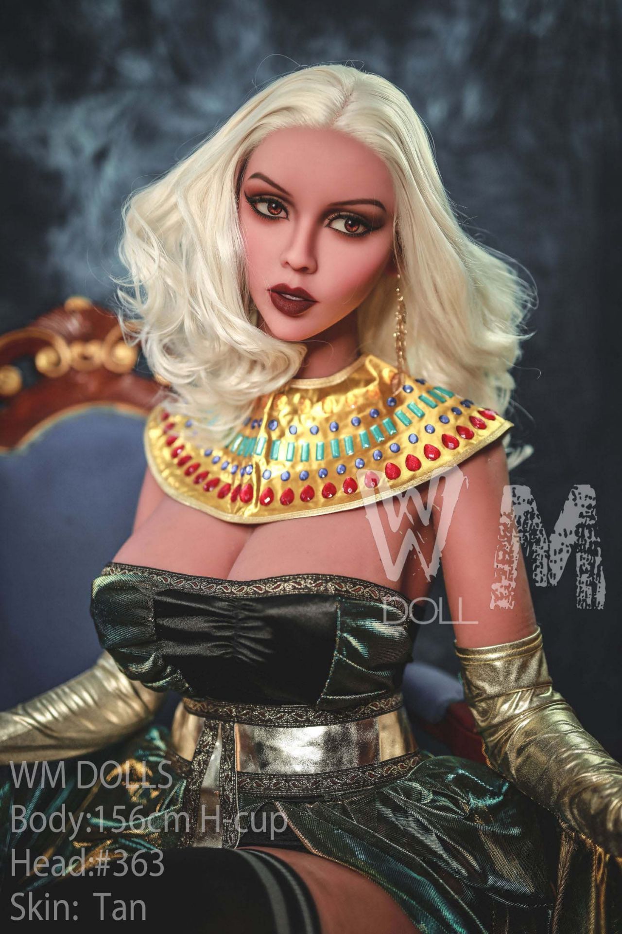 Picture of WM Dolls 5ft1/156cm H Cup TPE Sex Doll - Cleopatra