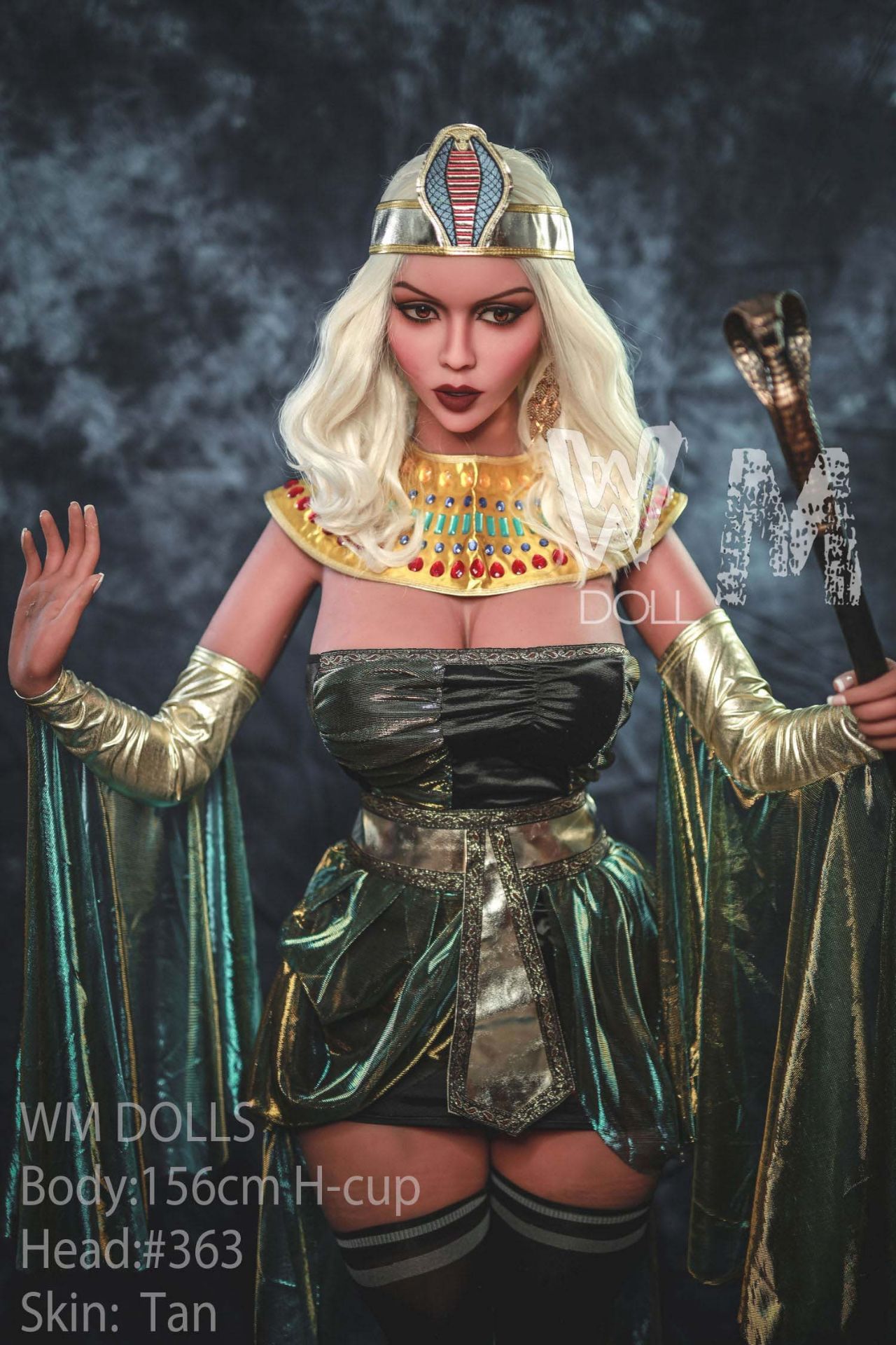 Picture of WM Dolls 5ft1/156cm H Cup TPE Sex Doll - Cleopatra