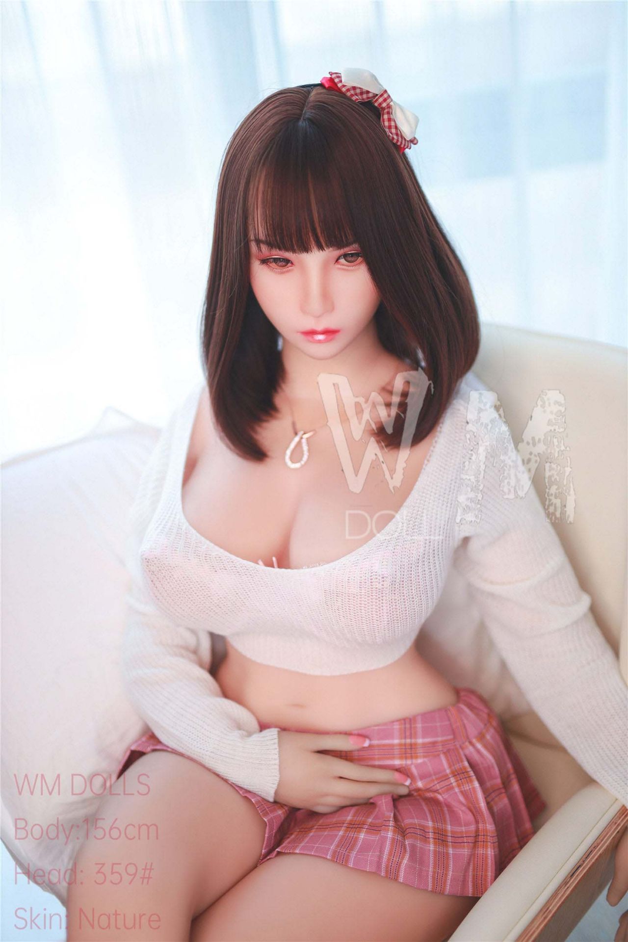 Picture of WM Dolls 5ft1/156cm H Cup TPE Sex Doll - Jean