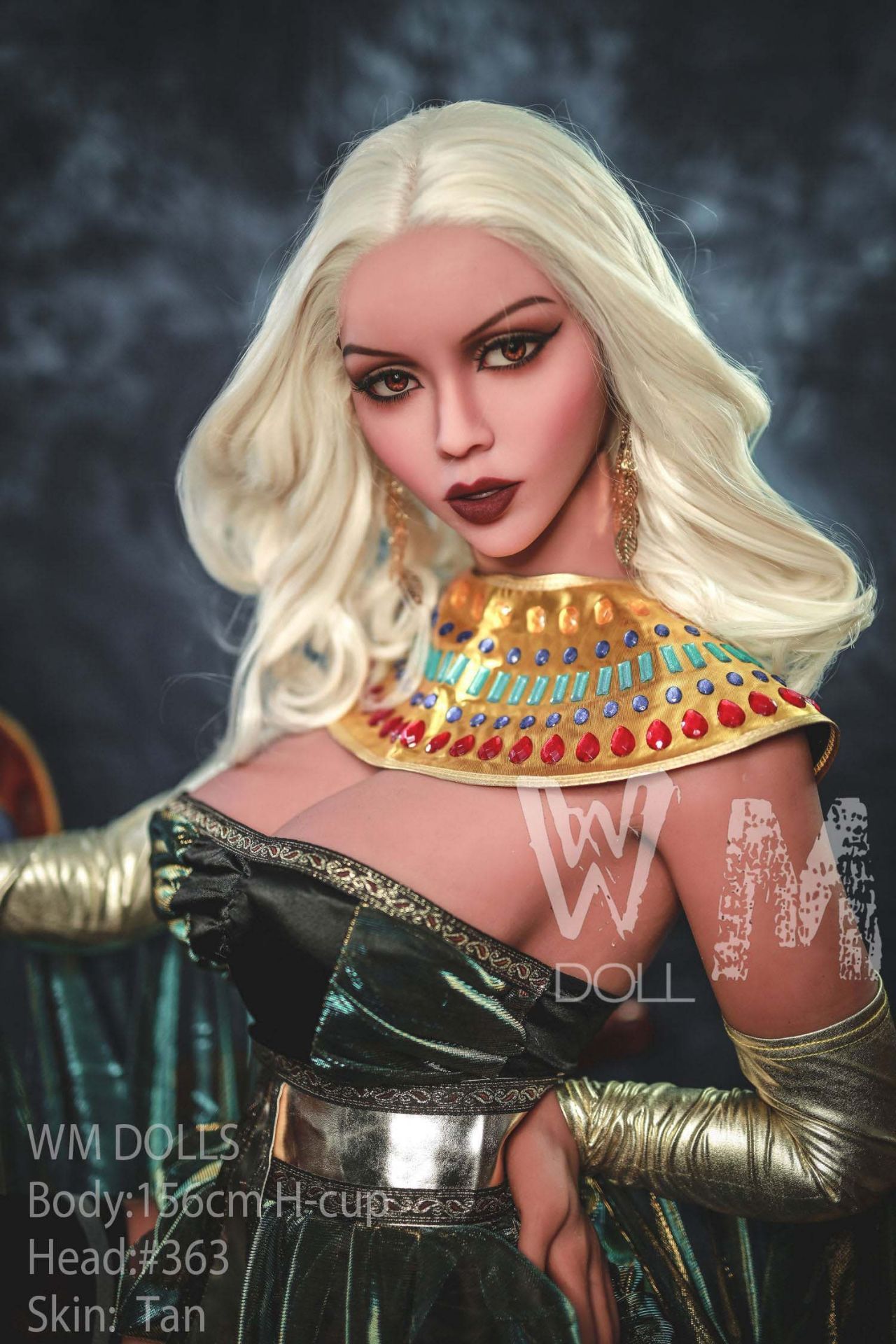 Picture of WM Dolls 5ft1/156cm H Cup TPE Sex Doll - Cleopatra