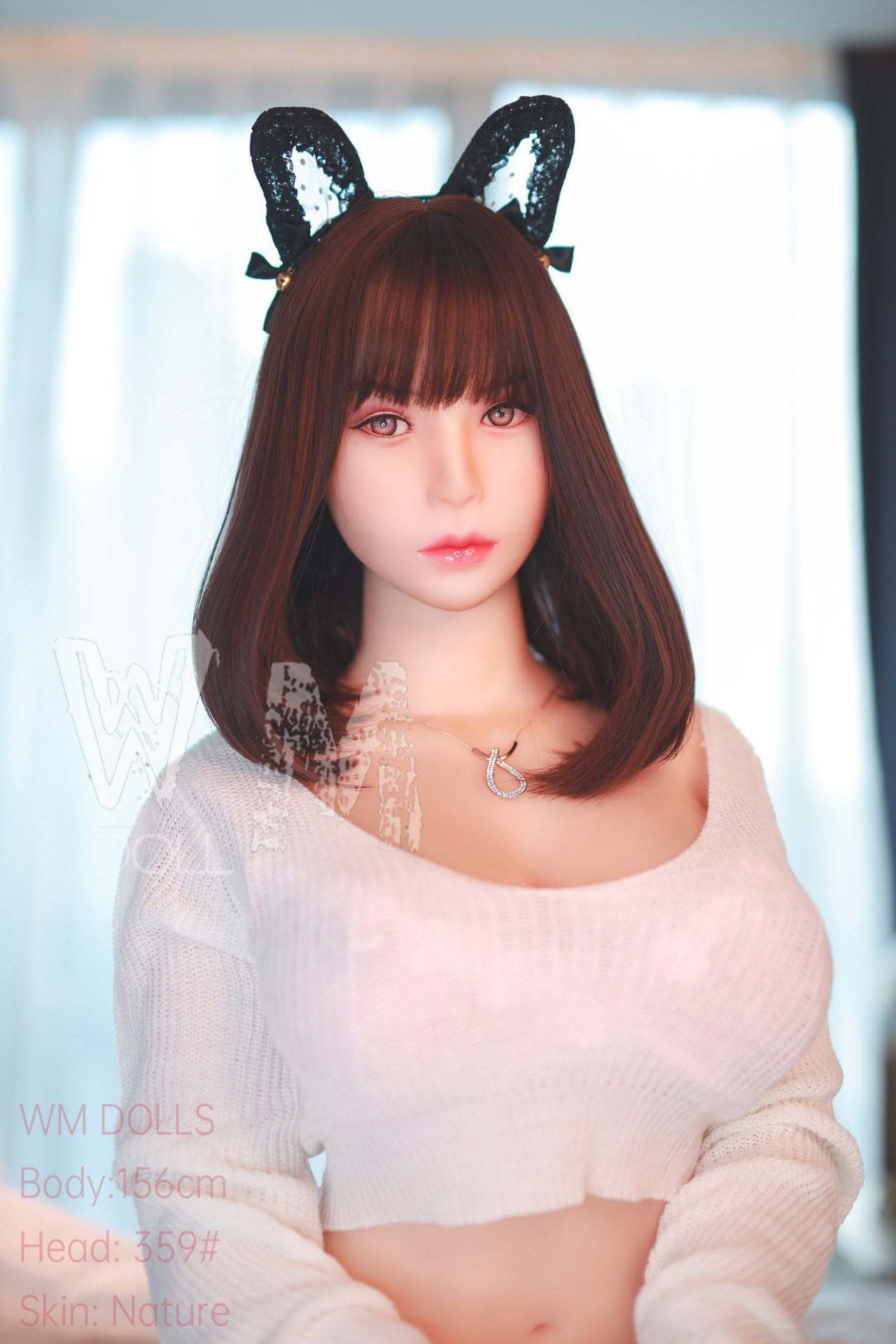 Picture of WM Dolls 5ft1/156cm H Cup TPE Sex Doll - Jean