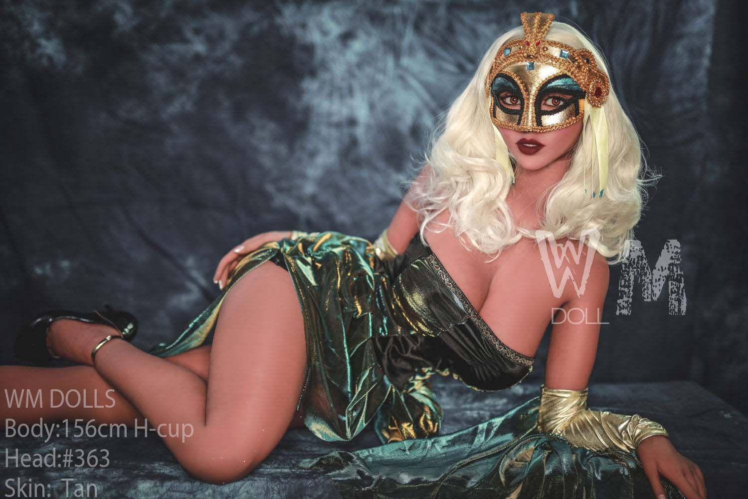 Picture of WM Dolls 5ft1/156cm H Cup TPE Sex Doll - Cleopatra