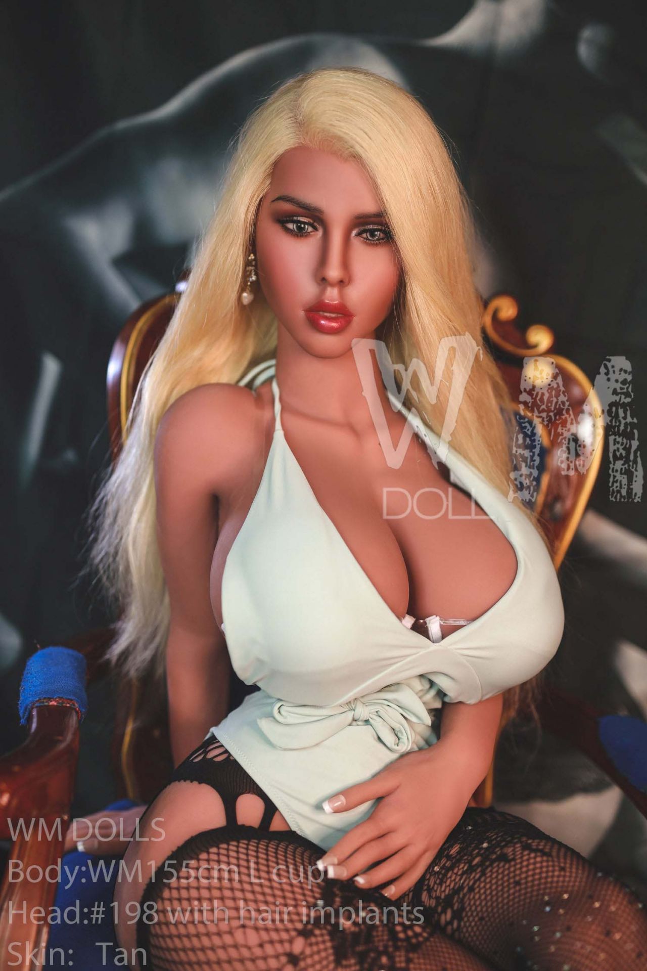 Picture of WM Dolls 5ft/155cm L Cup TPE Sex Doll With Fuckable Tits - Luna