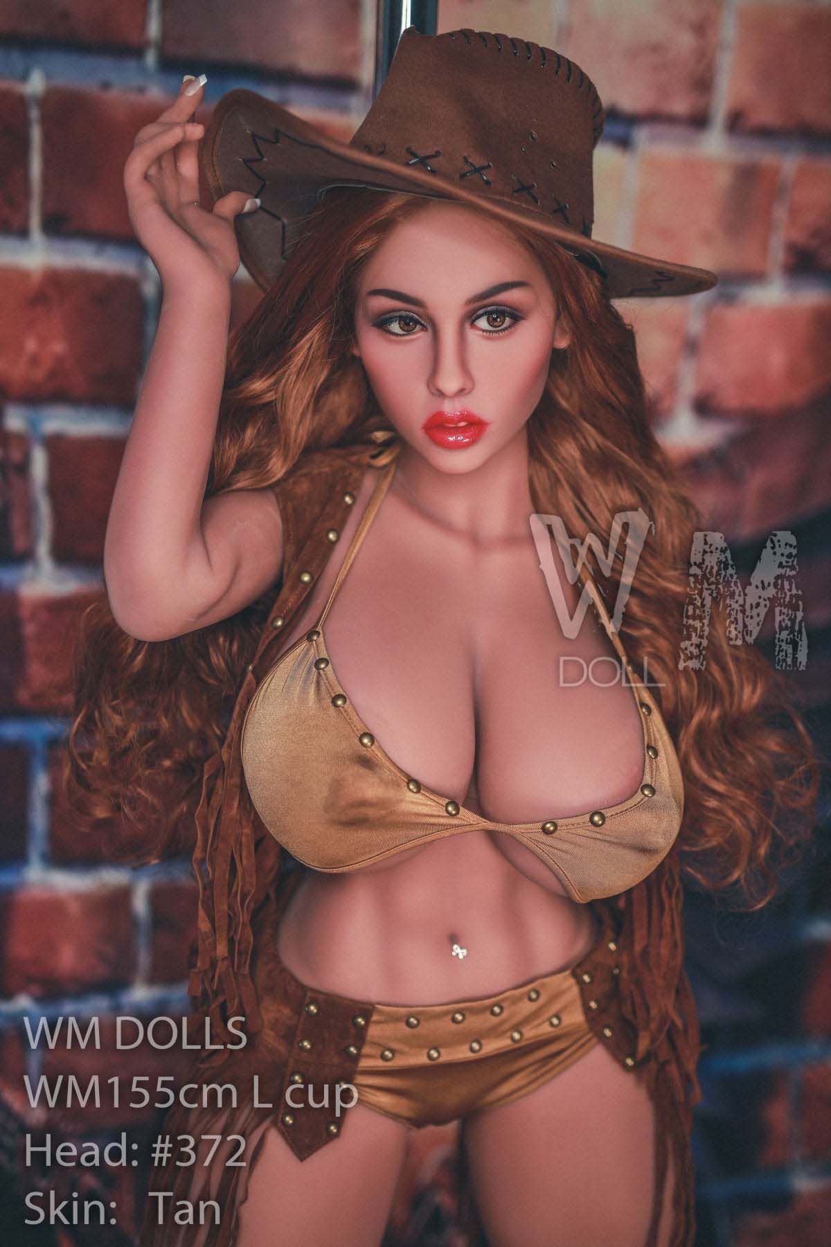 Picture of WM Dolls 5ft/155cm L Cup TPE Sex Doll With Fuckable Tits - Sadie