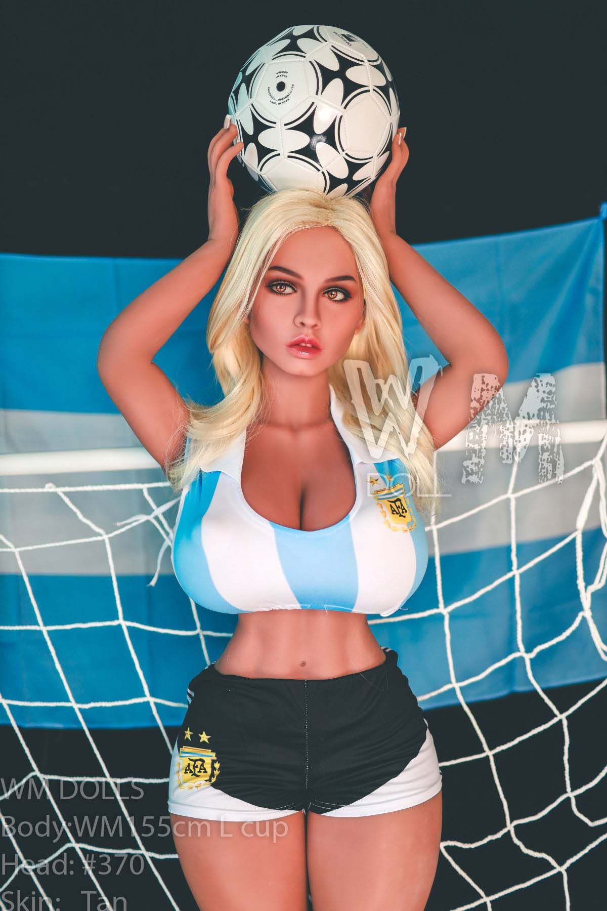Picture of WM Dolls 5ft/155cm L Cup TPE Sex Doll With FuckableTits - Olivia
