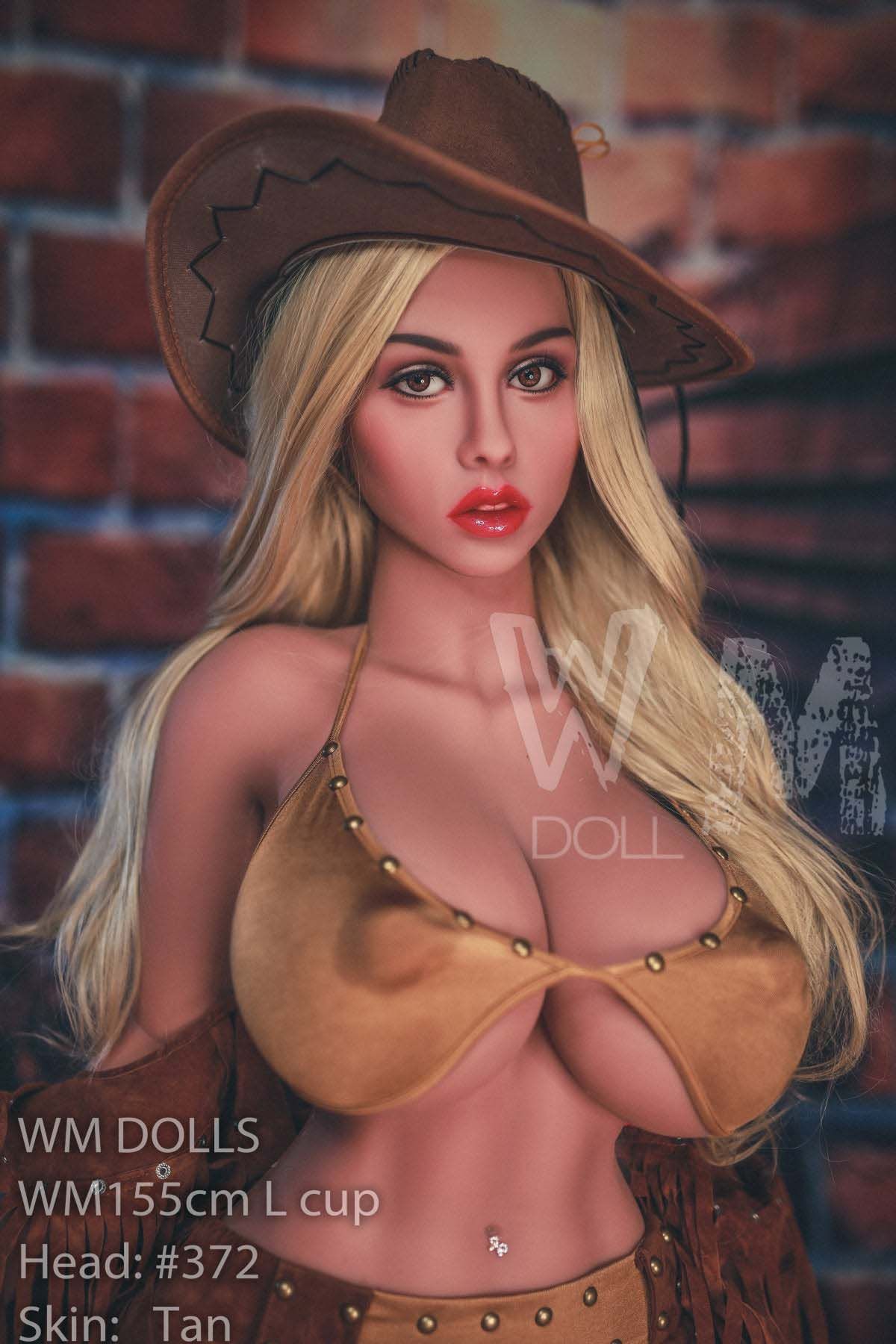 Picture of WM Dolls 5ft/155cm L Cup TPE Sex Doll With Fuckable Tits - Sadie