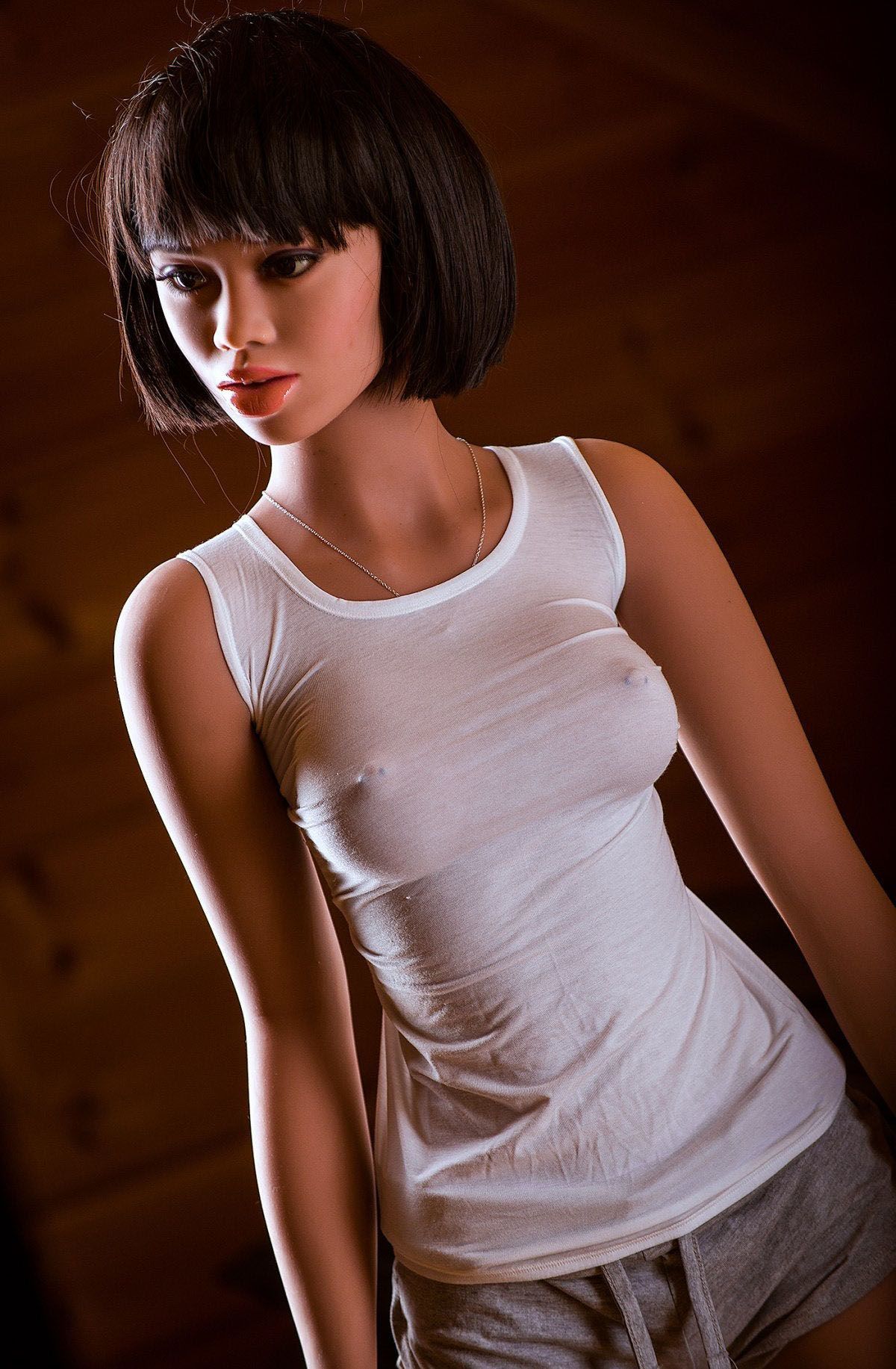 Picture of WM Dolls 5ft15/157cm B Cup TPE Sex Doll - Calliope
