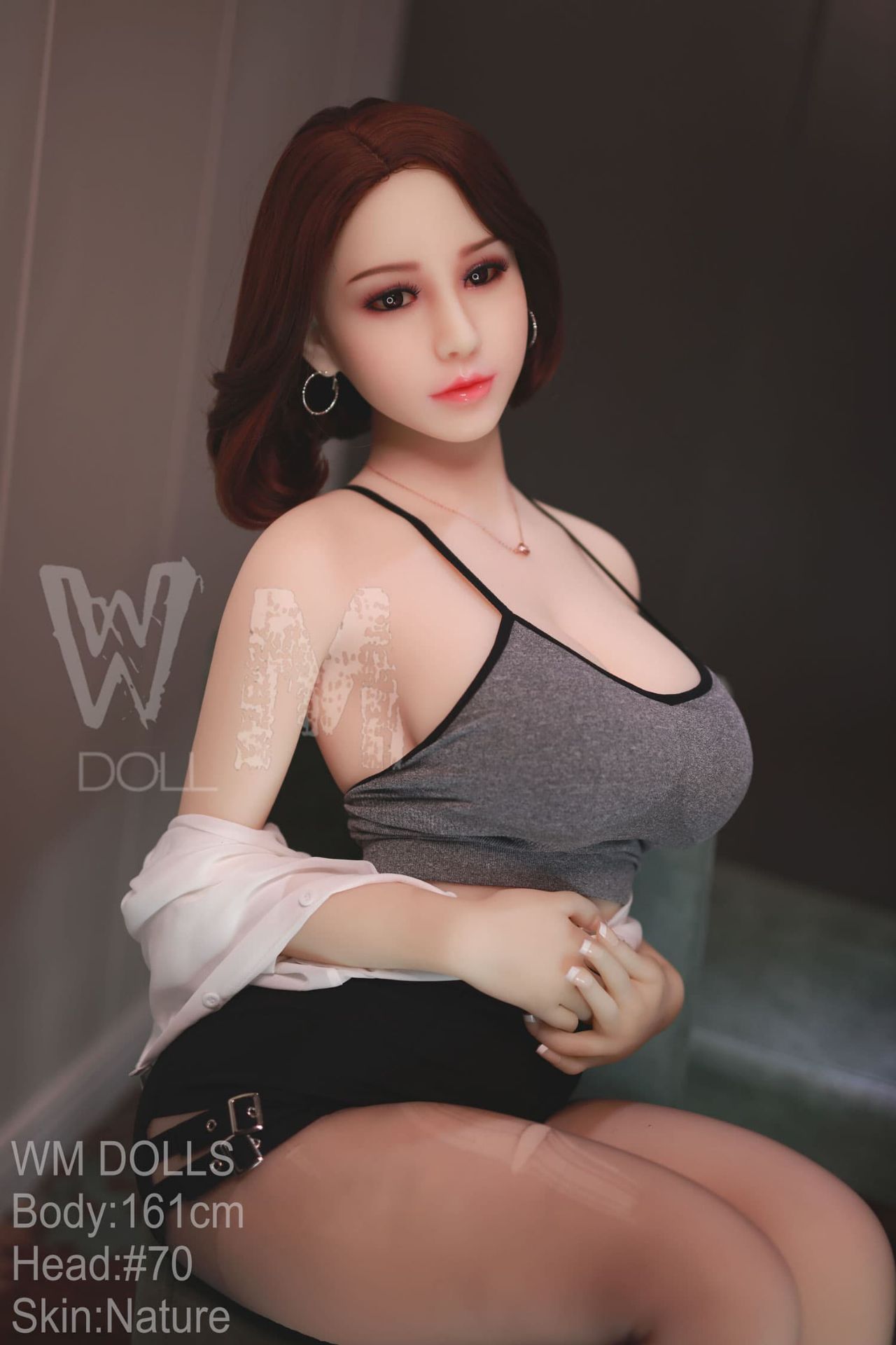 Picture of WM Dolls 5ft28/161cm G Cup TPE Sex Doll-Lorel