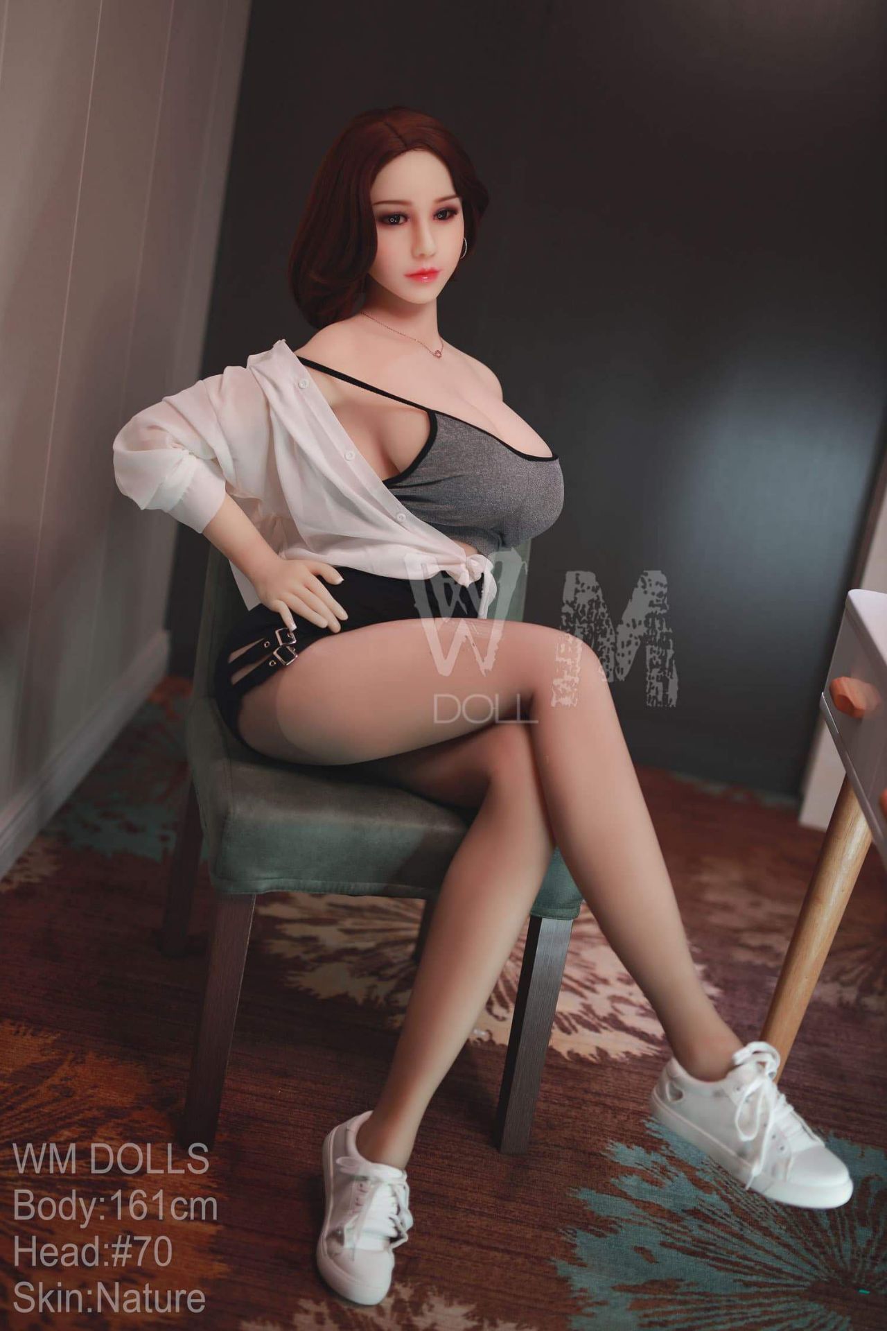 Picture of WM Dolls 5ft28/161cm G Cup TPE Sex Doll-Lorel
