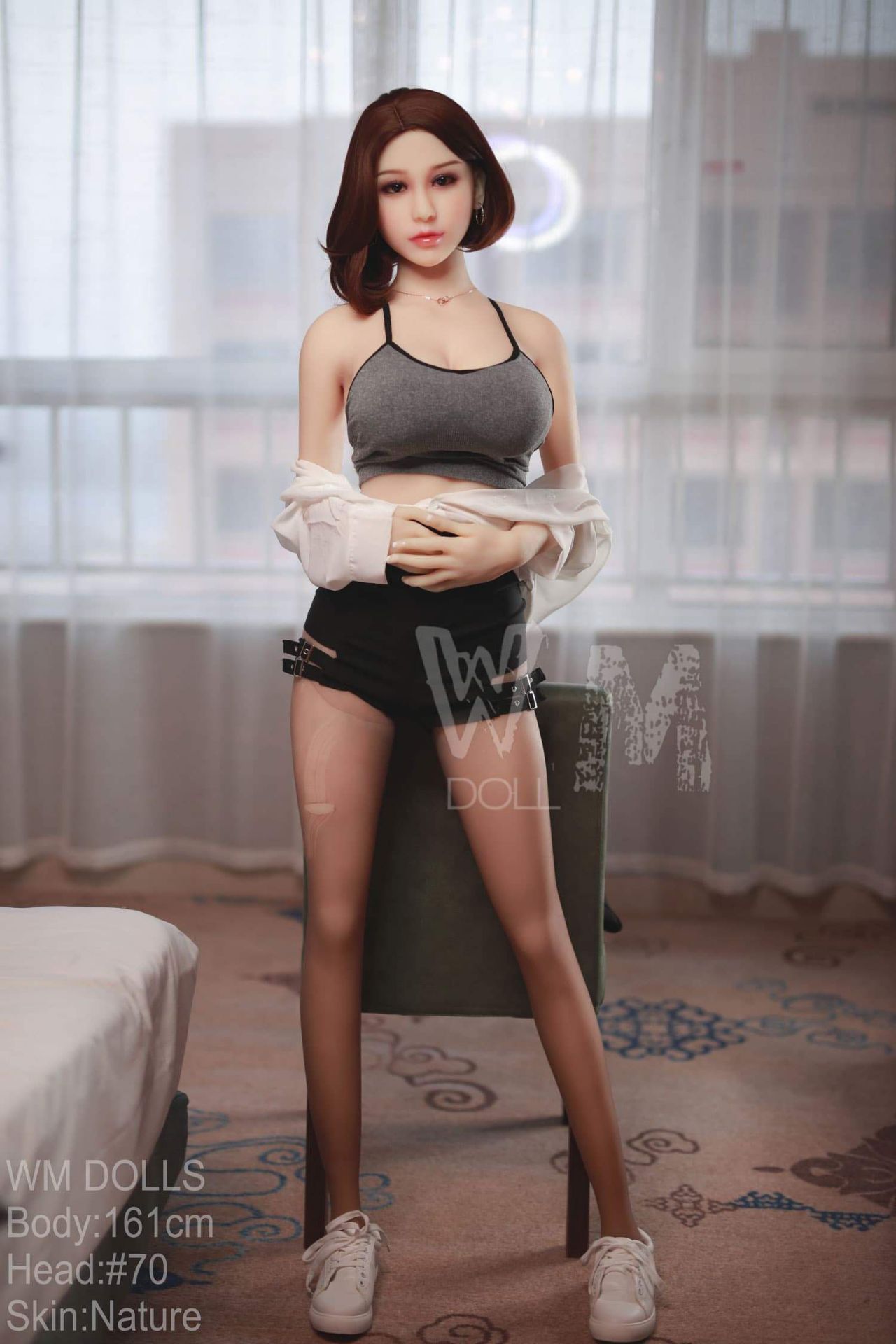 Picture of WM Dolls 5ft28/161cm G Cup TPE Sex Doll-Lorel