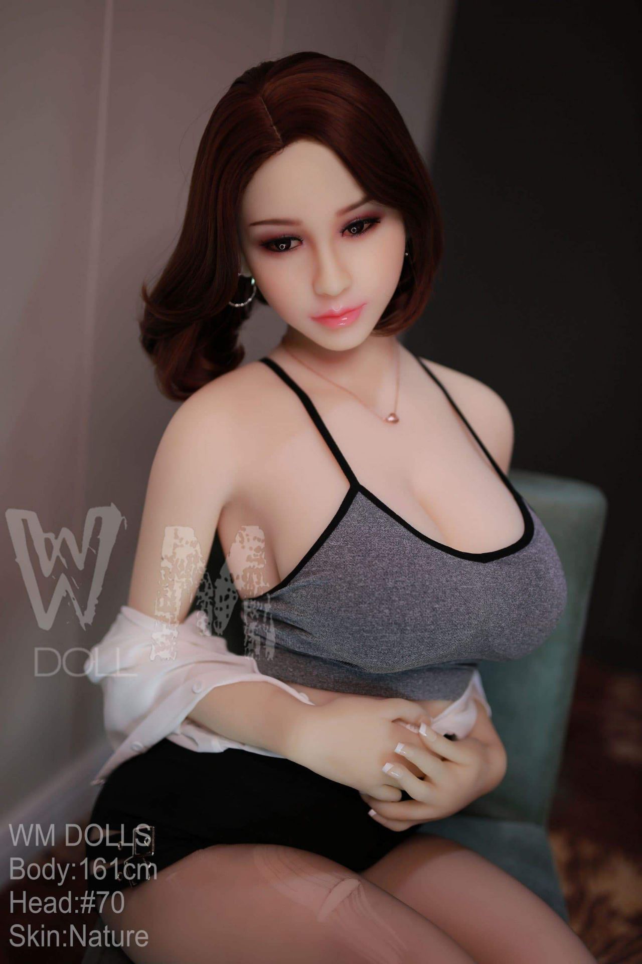 Picture of WM Dolls 5ft28/161cm G Cup TPE Sex Doll-Lorel