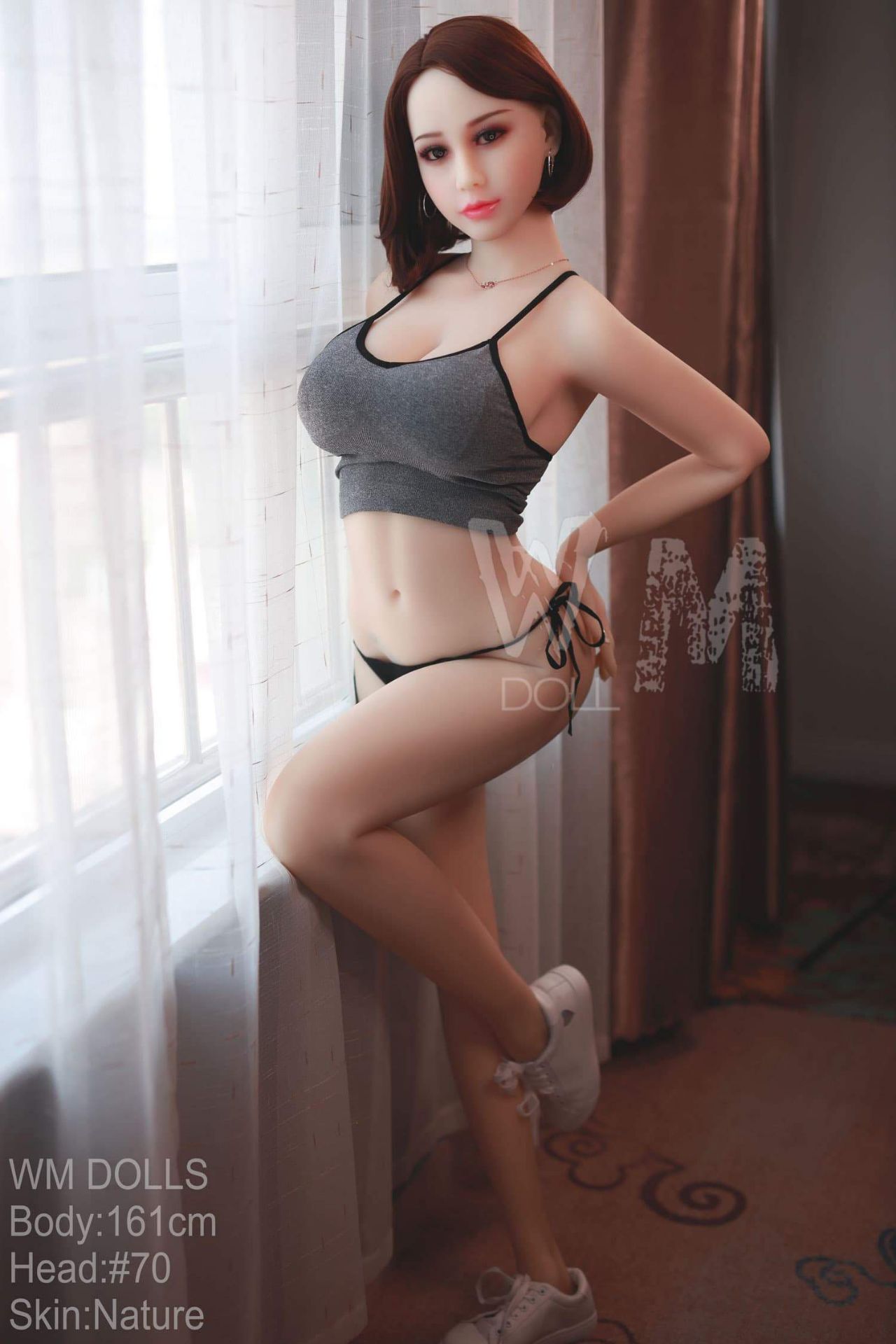 Picture of WM Dolls 5ft28/161cm G Cup TPE Sex Doll-Lorel