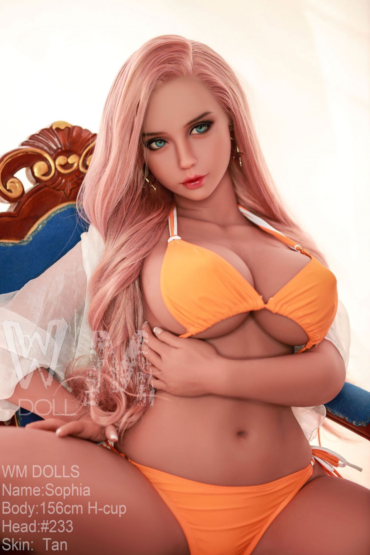 Picture of WM Dolls 5ft1/156cm H Cup TPE Sex Doll - Hilary