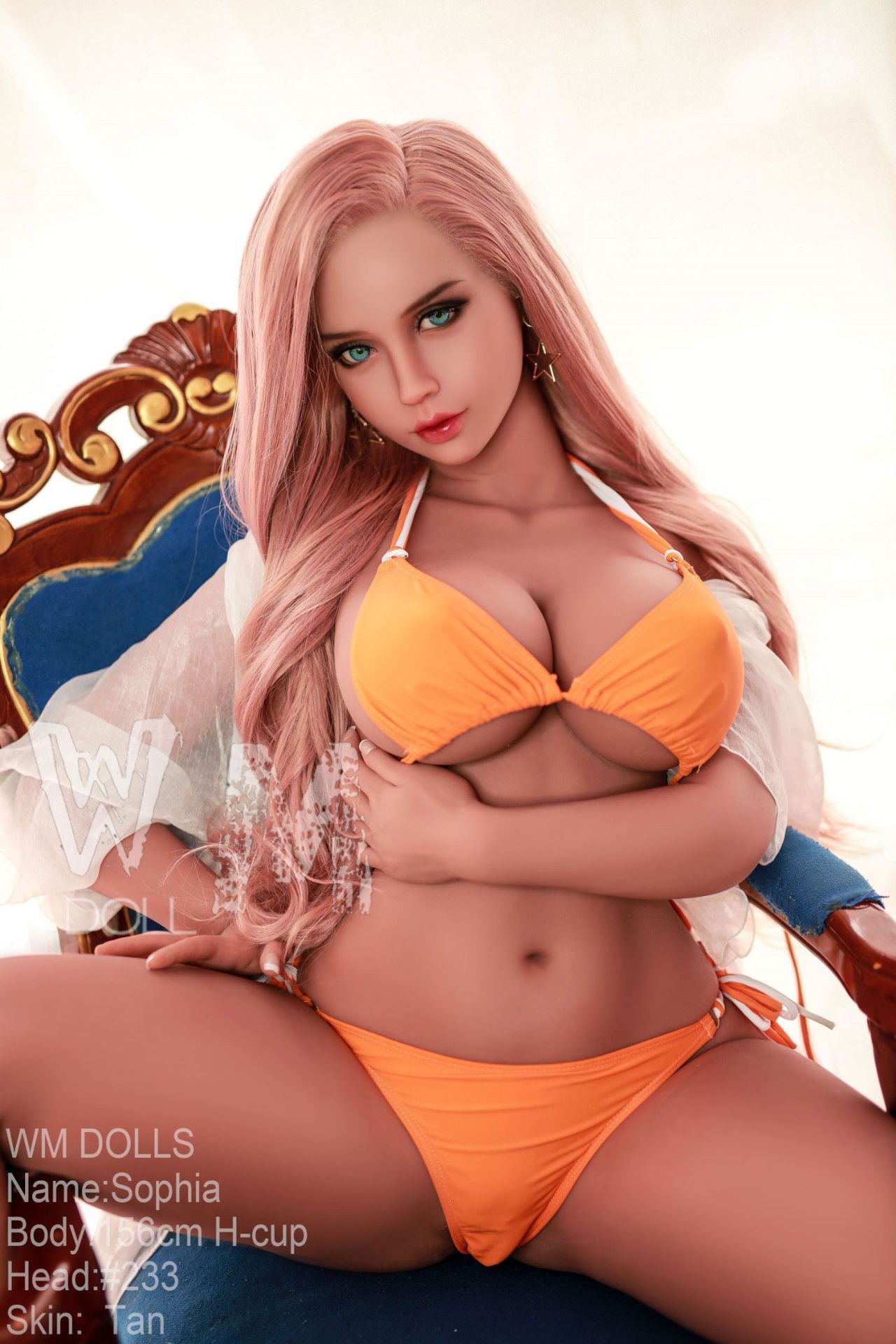 Picture of WM Dolls 5ft1/156cm H Cup TPE Sex Doll - Hilary