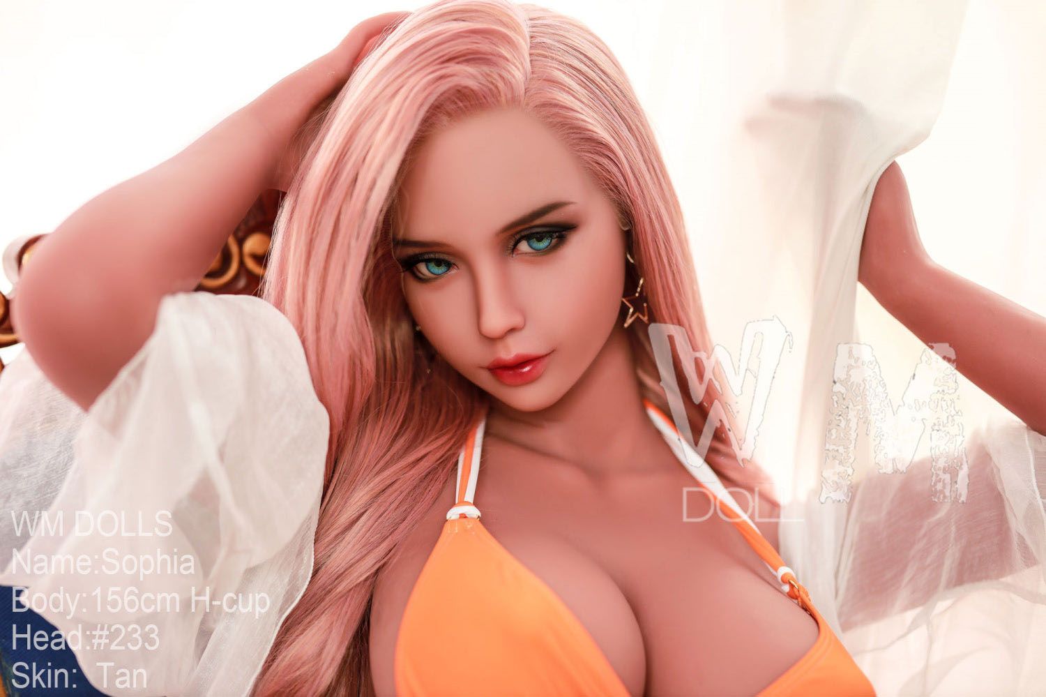 Picture of WM Dolls 5ft1/156cm H Cup TPE Sex Doll - Hilary
