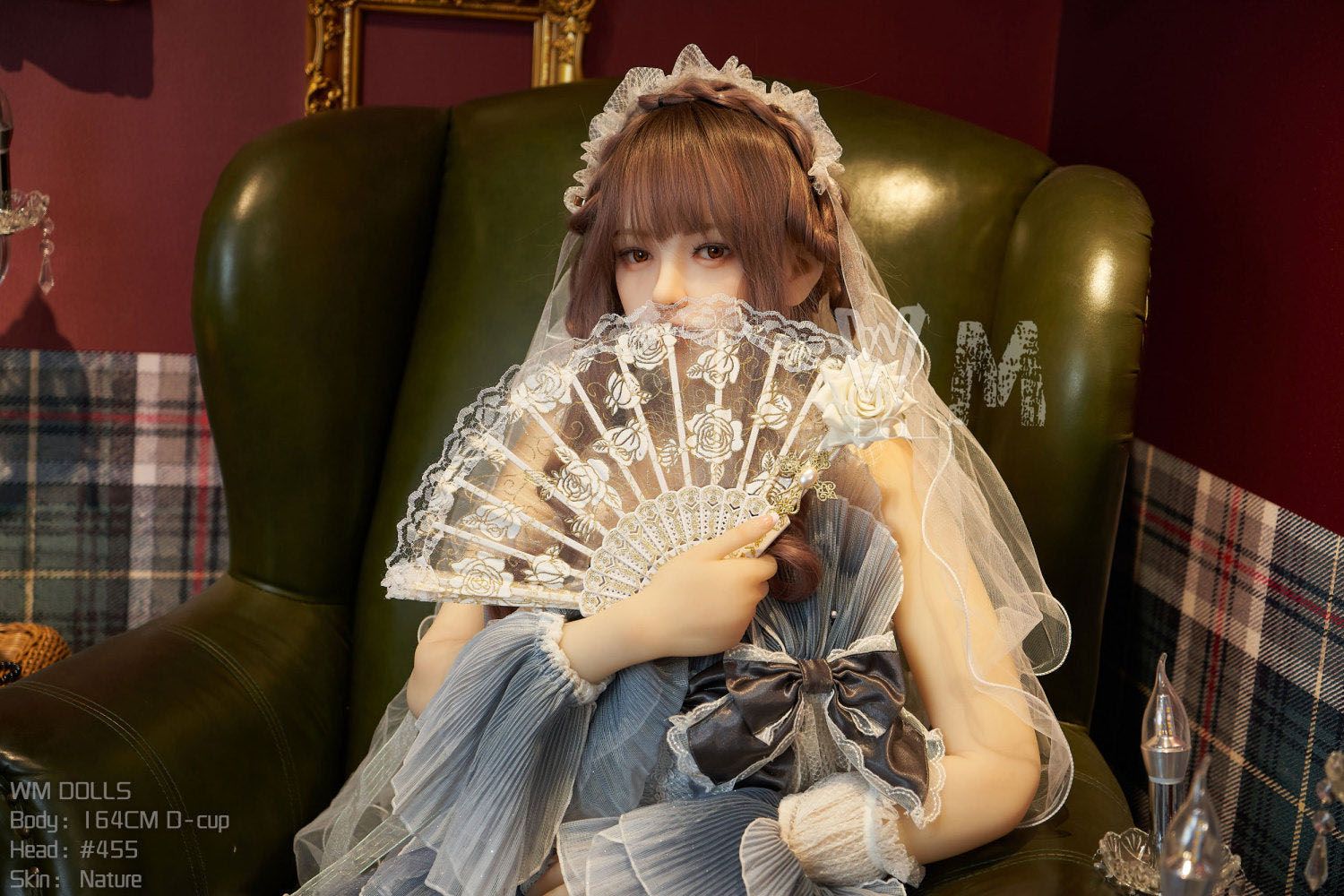 Picture of WM Dolls 5ft38/164cm D cup TPE Loli Sex Doll - Sophia