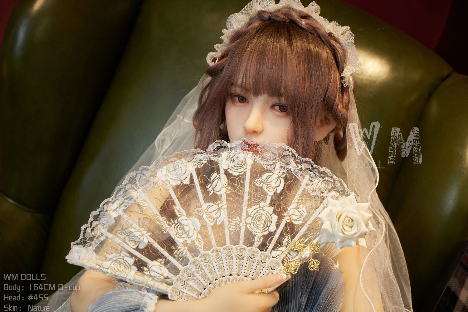 Picture of WM Dolls 5ft38/164cm D cup TPE Loli Sex Doll - Sophia