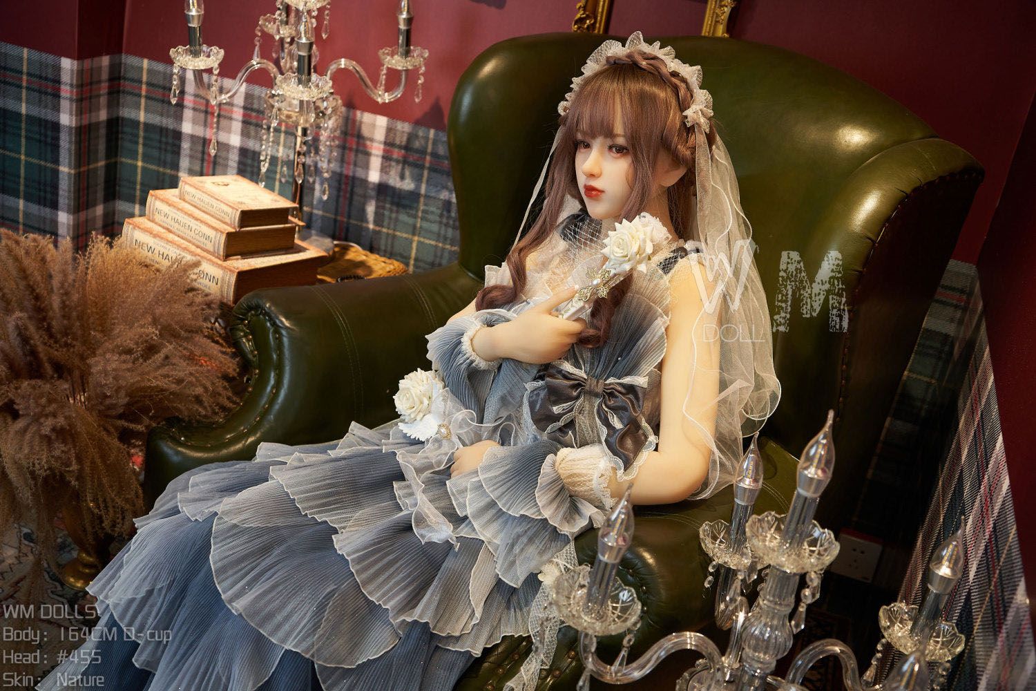 Picture of WM Dolls 5ft38/164cm D cup TPE Loli Sex Doll - Sophia