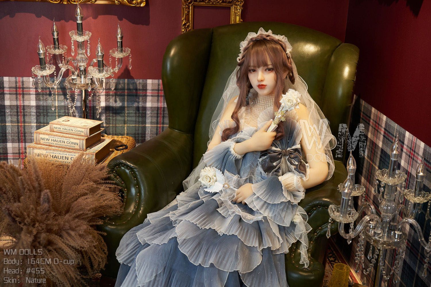 Picture of WM Dolls 5ft38/164cm D cup TPE Loli Sex Doll - Sophia