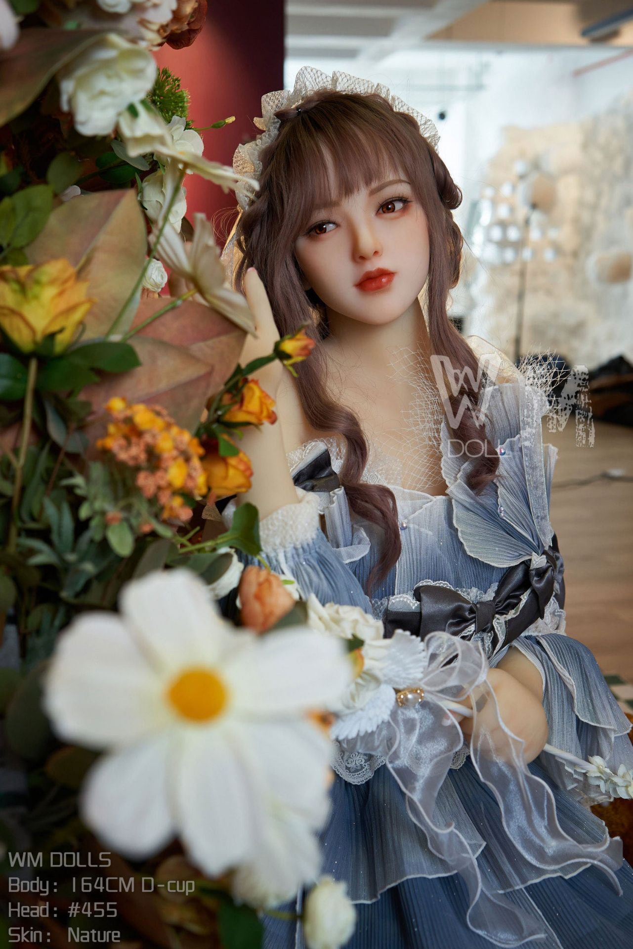 Picture of WM Dolls 5ft38/164cm D cup TPE Loli Sex Doll - Sophia