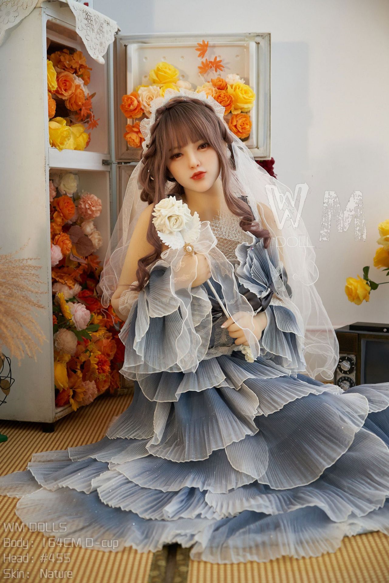 Picture of WM Dolls 5ft38/164cm D cup TPE Loli Sex Doll - Sophia